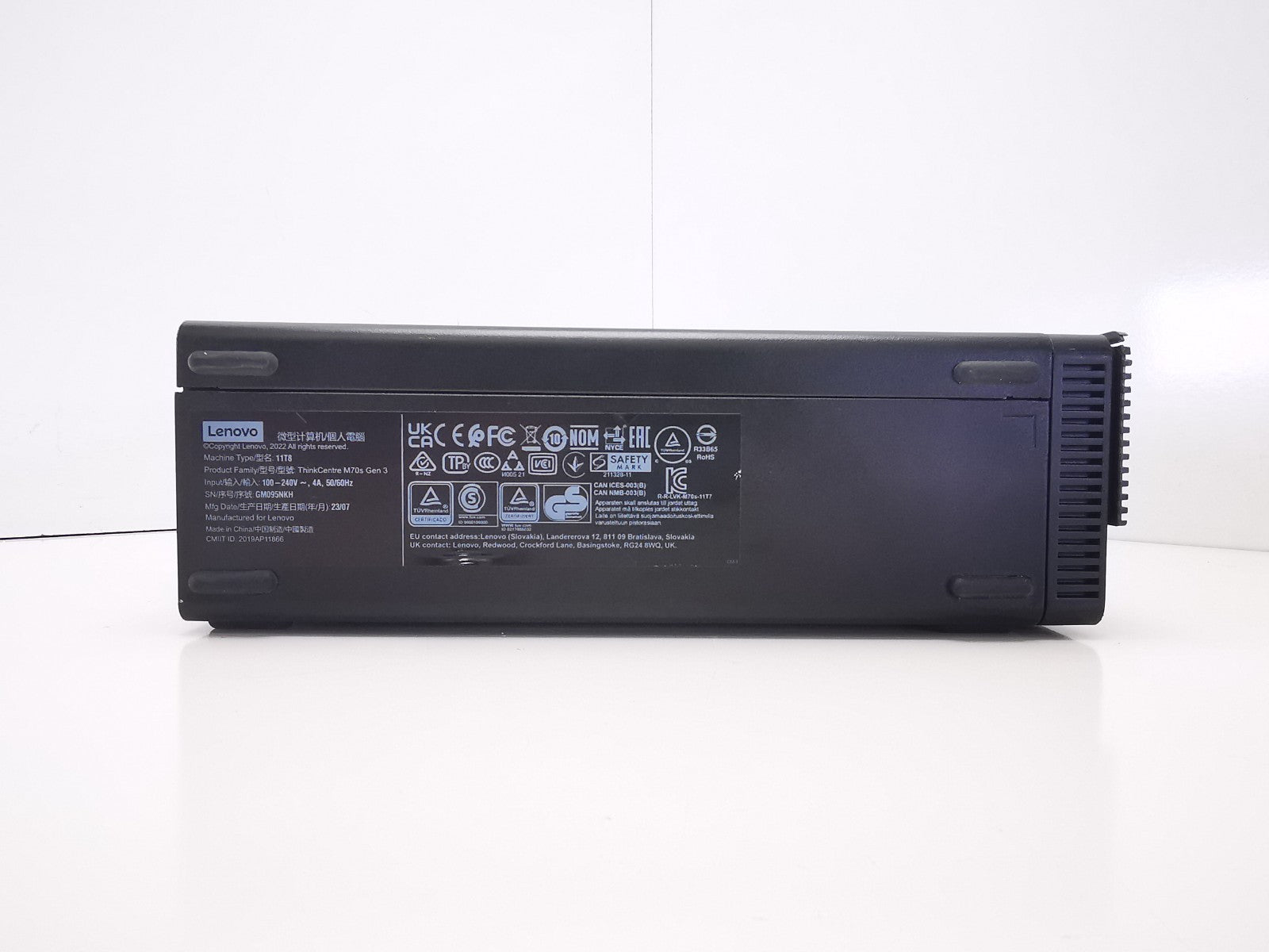 Lenovo	ThinkCentre M70s Gen 3 SFF PC - 12th Gen i5/8GB RAM/256GB SSD/Win 11 Pro