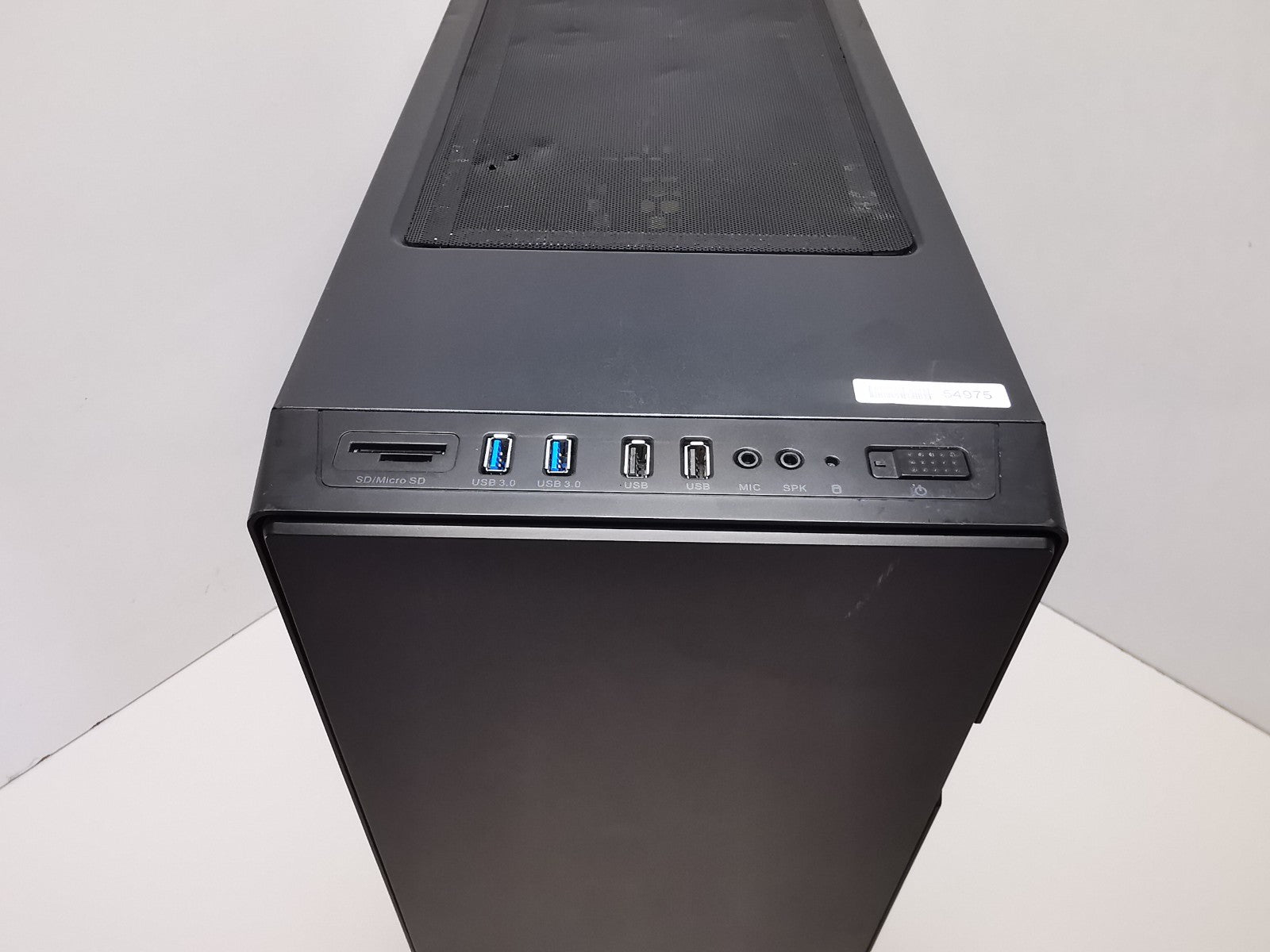 Custom Gaming Desktop PC - 7th Gen i7/16GB RAM/500GB NVMe SSD/GTX 1050/Win11 Pro