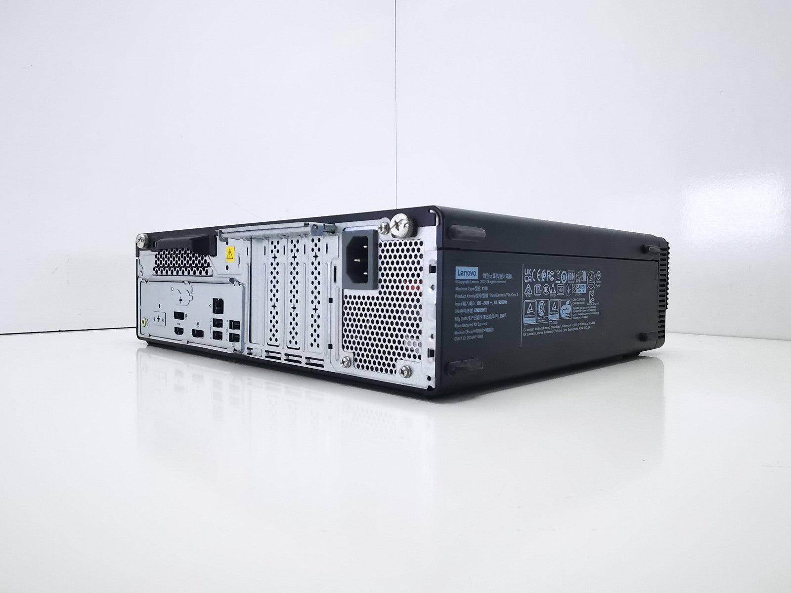Lenovo	ThinkCentre M70s Gen 3 SFF PC - 12th Gen i5/8GB RAM/256GB SSD/Win 11 Pro
