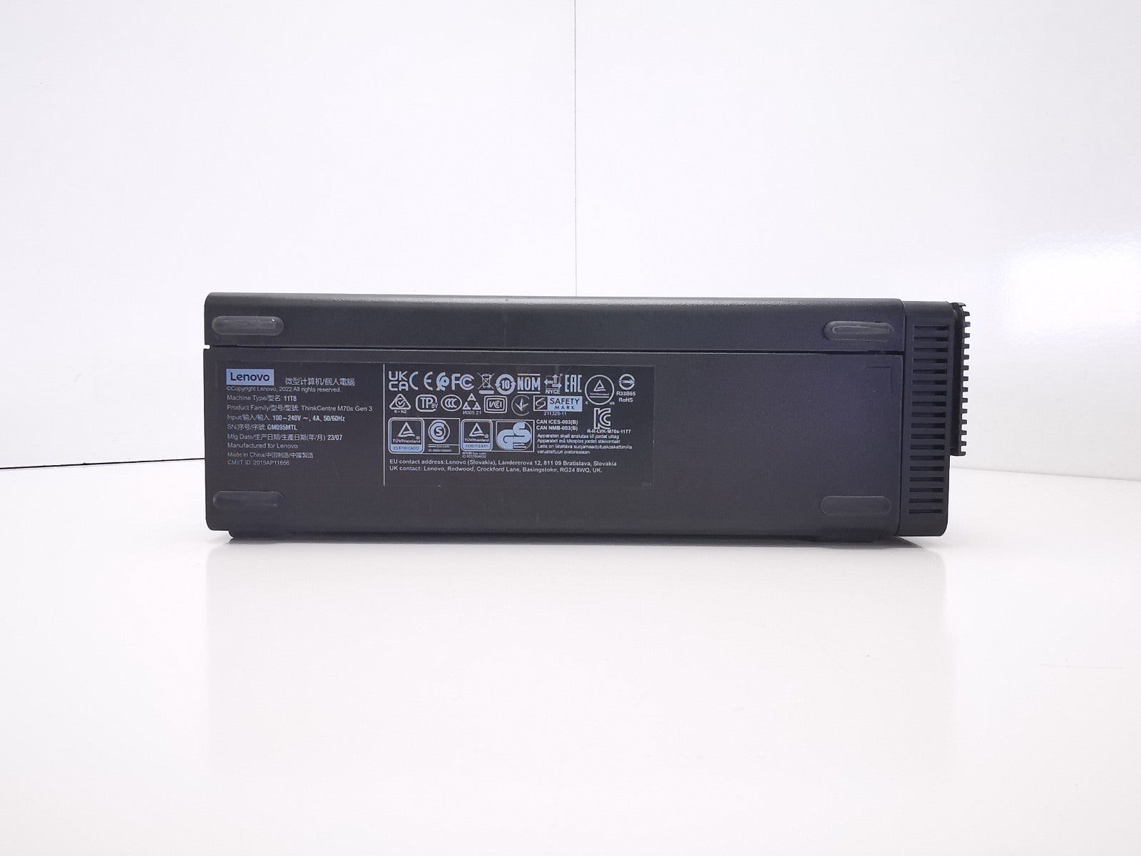Lenovo	ThinkCentre M70s Gen 3 SFF PC - 12th Gen i5/8GB RAM/256GB SSD/Win 11 Pro