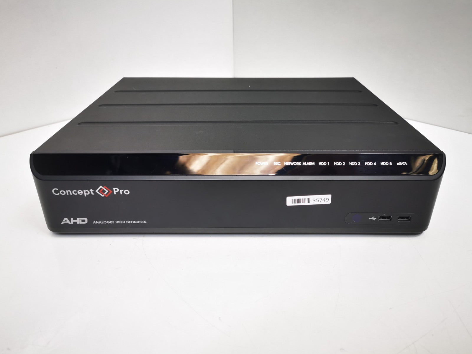 Concept Pro VXHAHD-16 16CH AHD CCTV DVR Recorder 1080p Analog HD Security