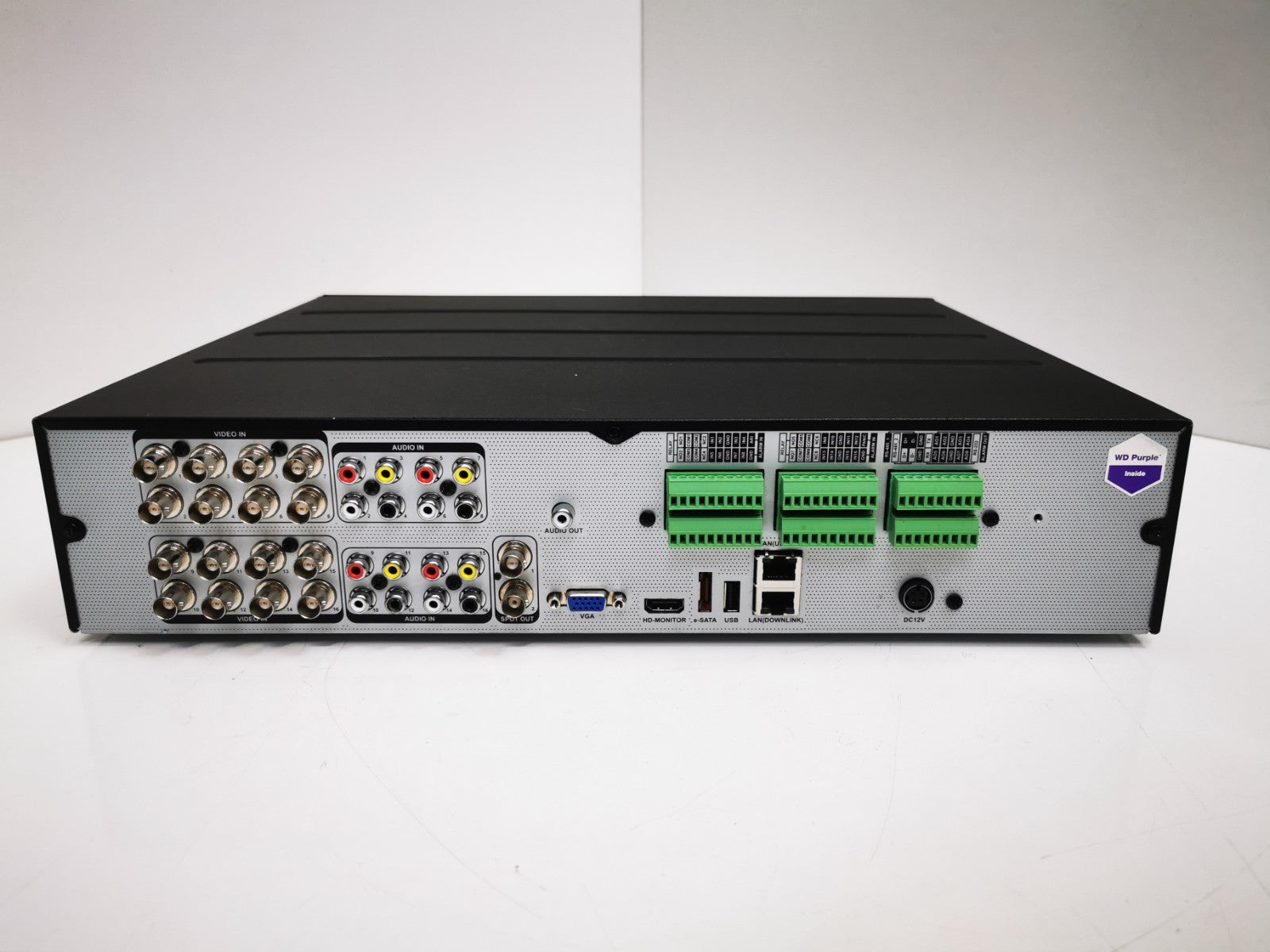 Concept Pro VXHAHD-16 16CH AHD CCTV DVR Recorder 1080p Analog HD Security