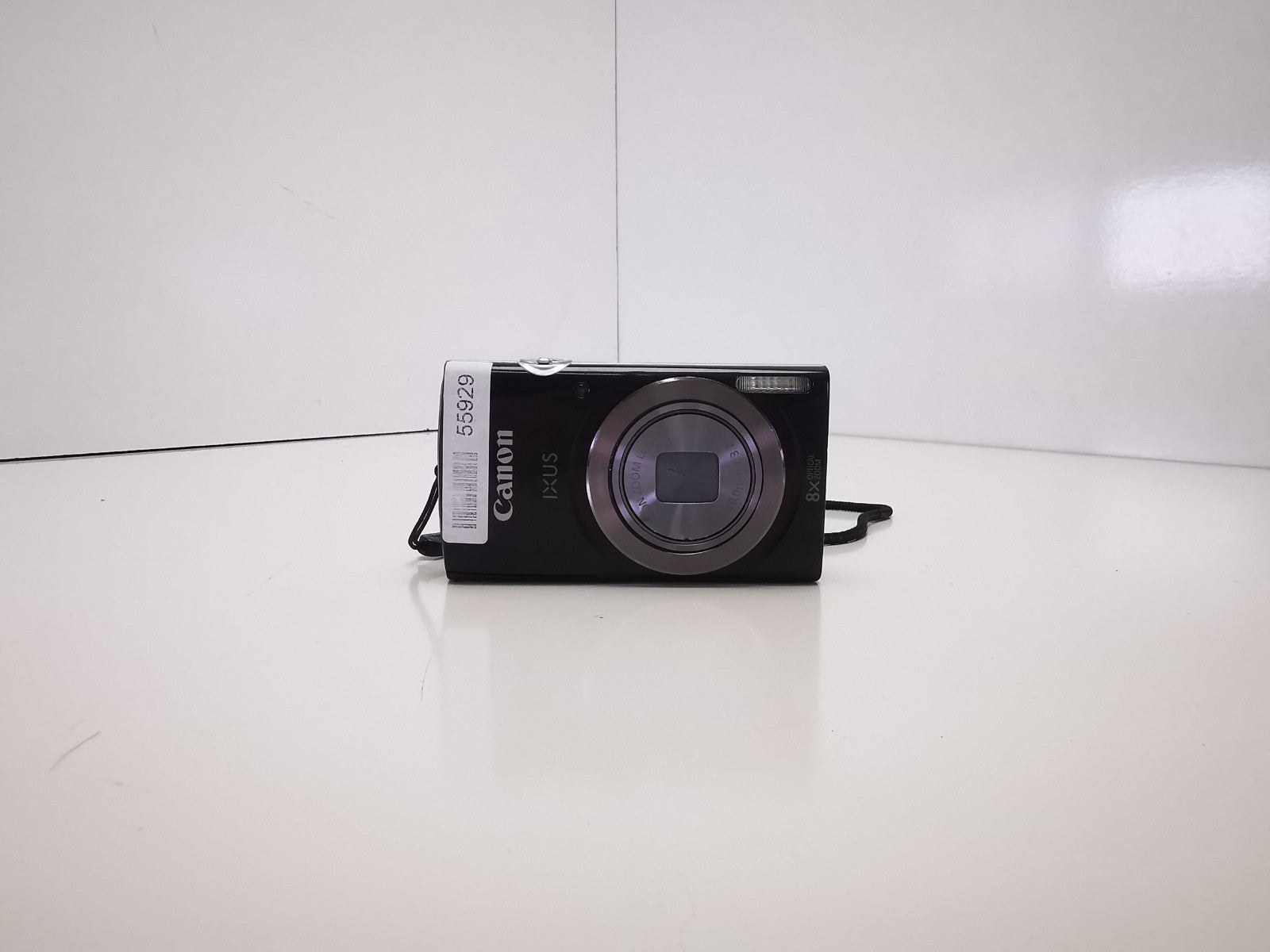 Canon IXUS 160 Digital Camera Red 20 Megapixels 8x Optical Zoom used.vgc