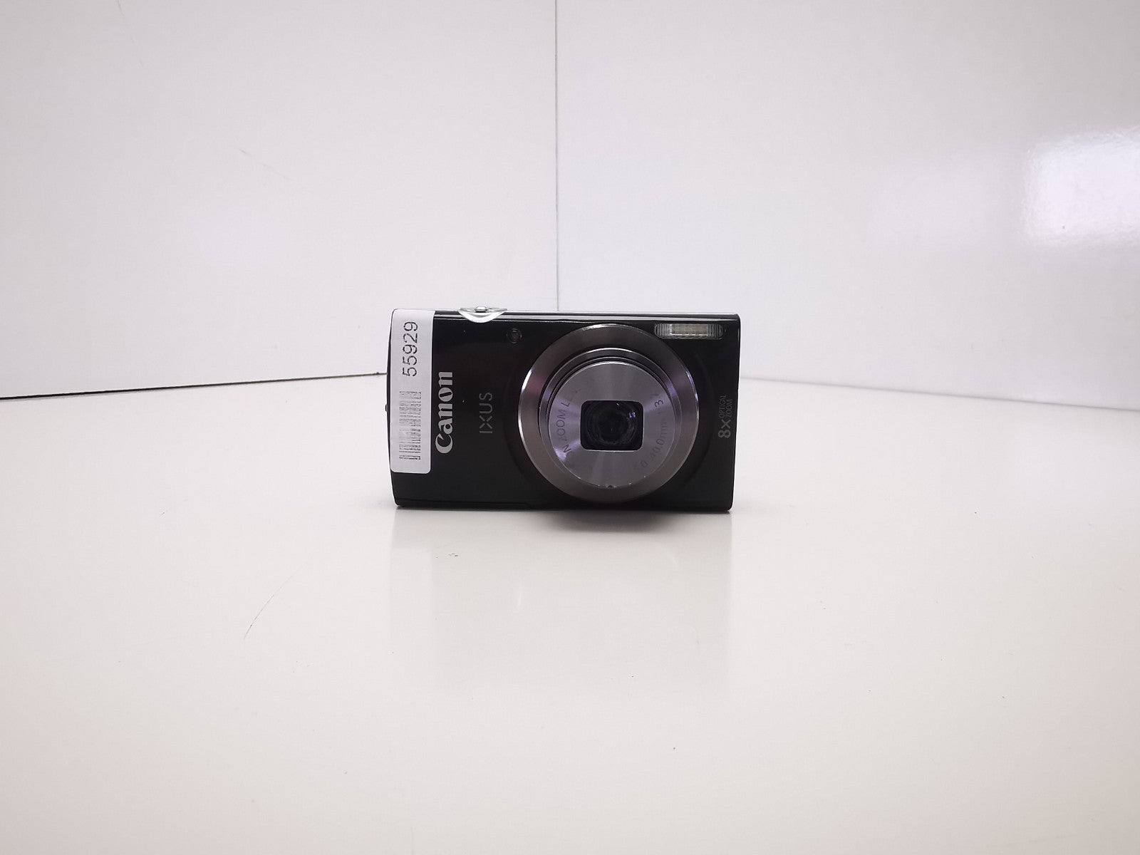 Canon IXUS 160 Digital Camera Red 20 Megapixels 8x Optical Zoom used.vgc
