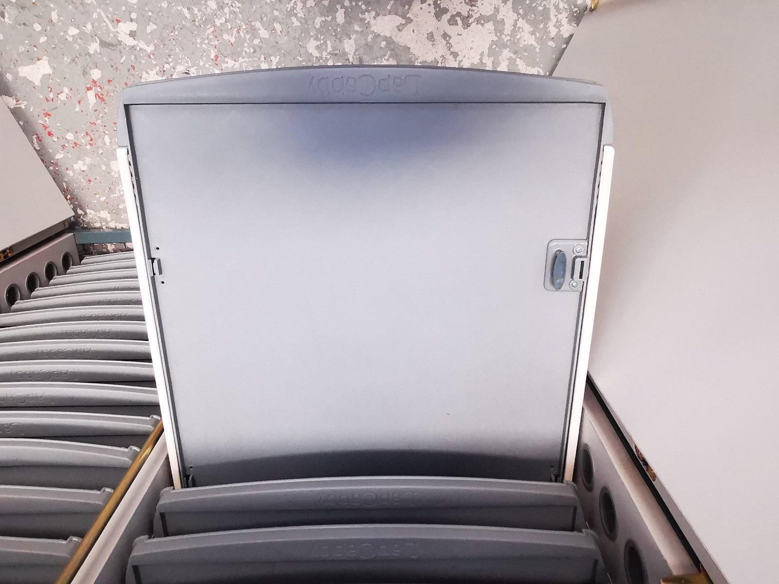 Labcabby 32H 32 Port Laptop Charging & Storage Trolley Cabinet on Wheels