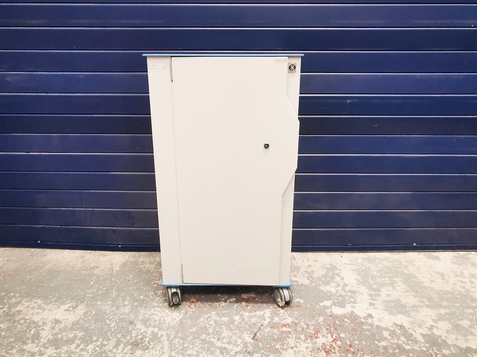 Nuwco Plascart USB Tablet Charging Trolley