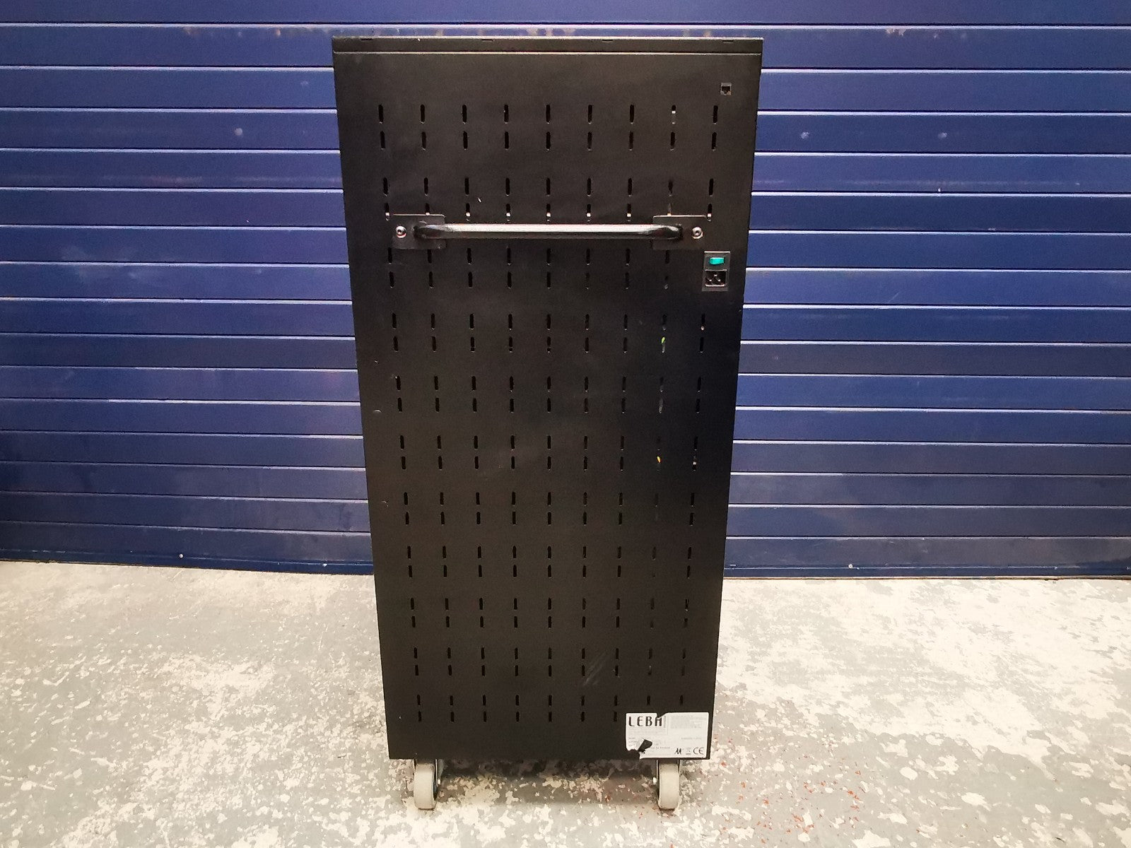Leba Note Cart Laptop Charging Trolley - 2x 16 Length PDU's included