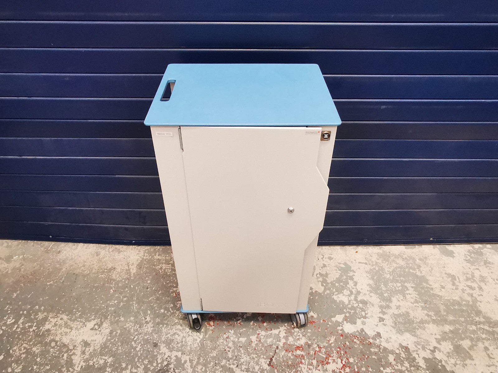 Nuwco Plascart USB Tablet Charging Trolley
