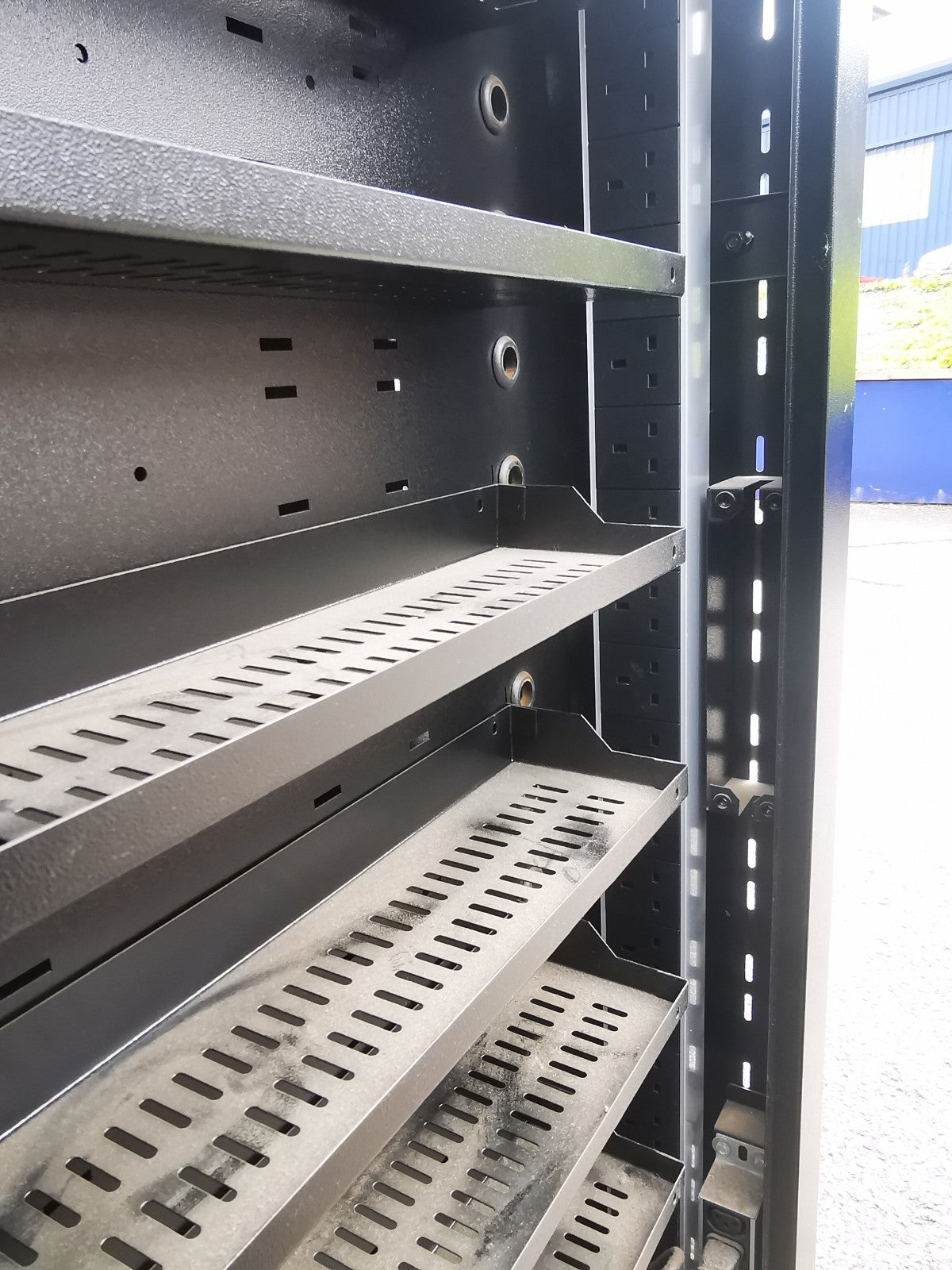 Leba Note Cart Laptop Charging Trolley - 2x 16 Length PDU's included