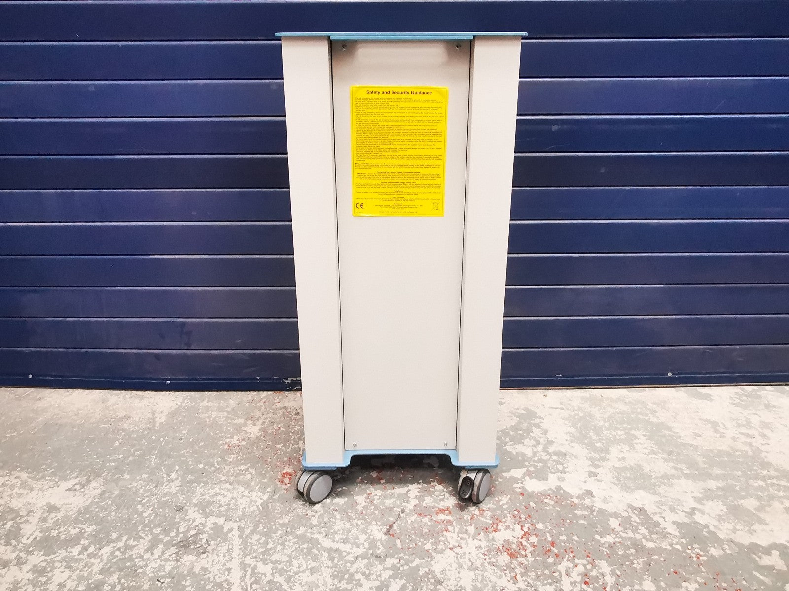 Nuwco Plascart USB Tablet Charging Trolley