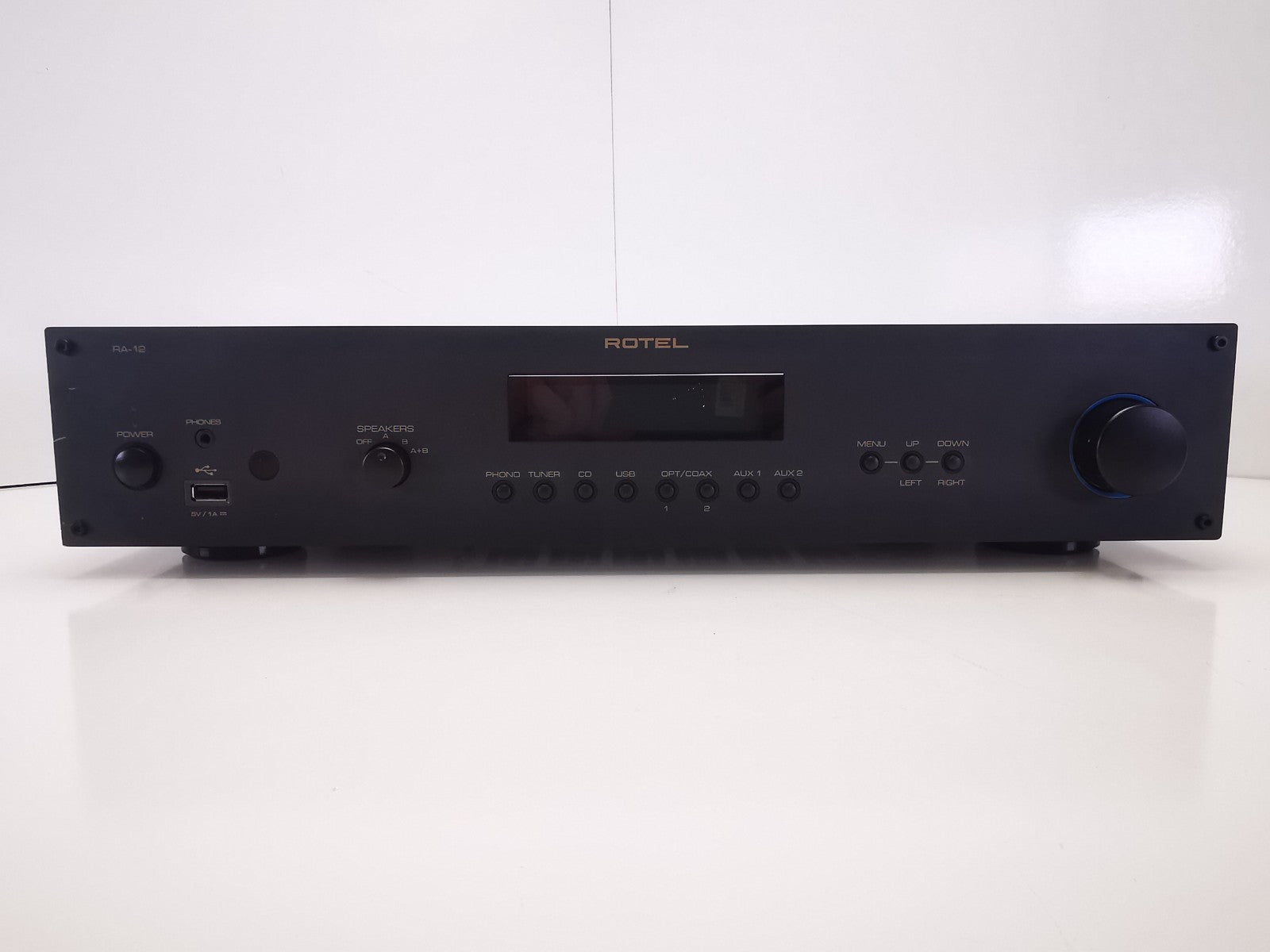 Rotel RA-12 8 Channel Stereo Amplifier