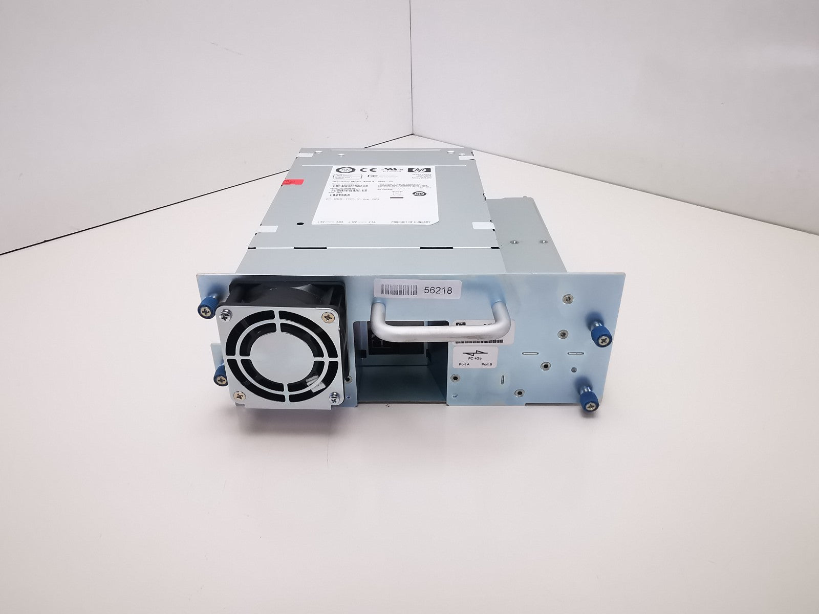 HP BRSLA-0601-DC LTO-4 FC Drive Upgrade Kit - Pulled from working enviroment