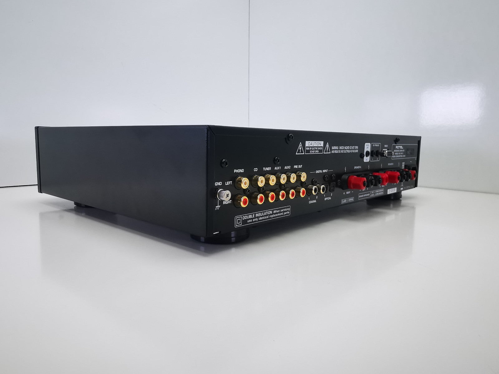 Rotel RA-12 8 Channel Stereo Amplifier