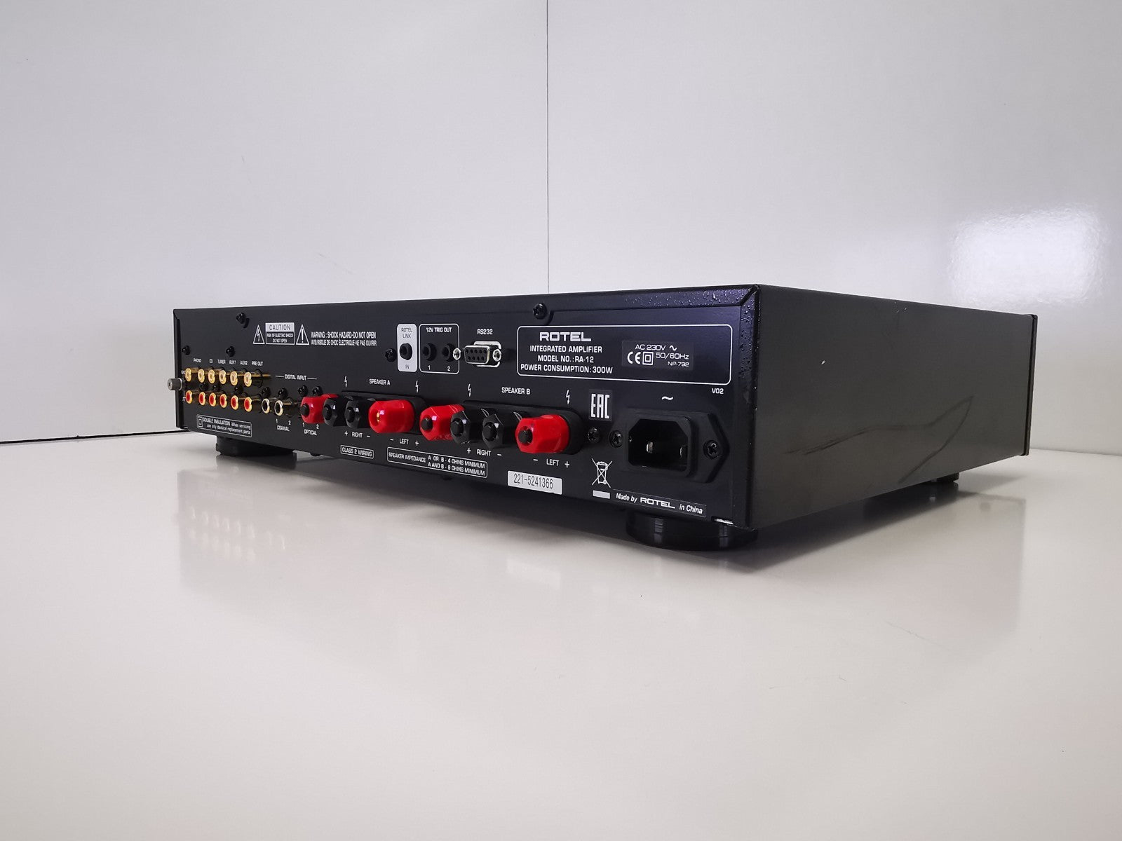 Rotel RA-12 8 Channel Stereo Amplifier
