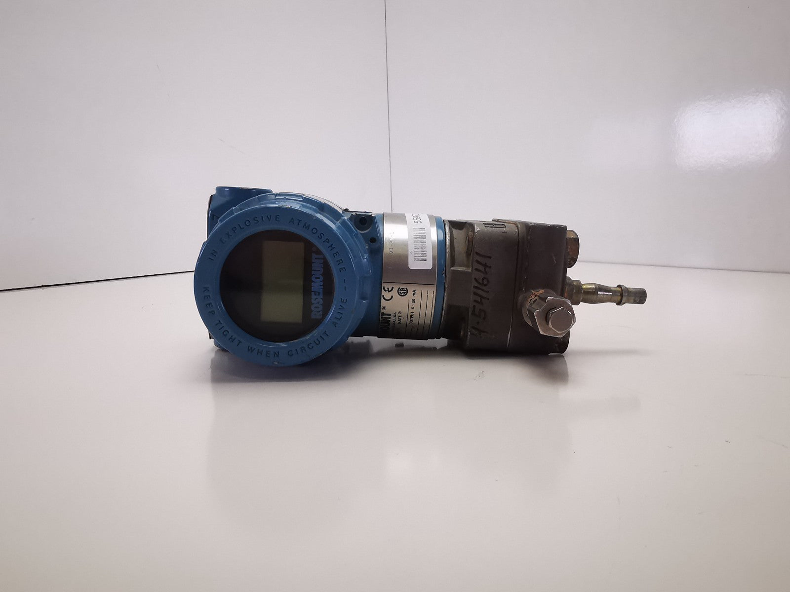 Rosemount 3051 Pressure Sensor Guage - Untested - READ DESCRIPTION