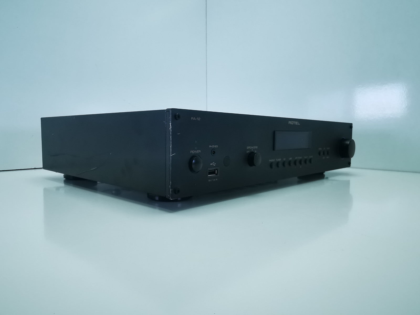 Rotel RA-12 8 Channel Stereo Amplifier
