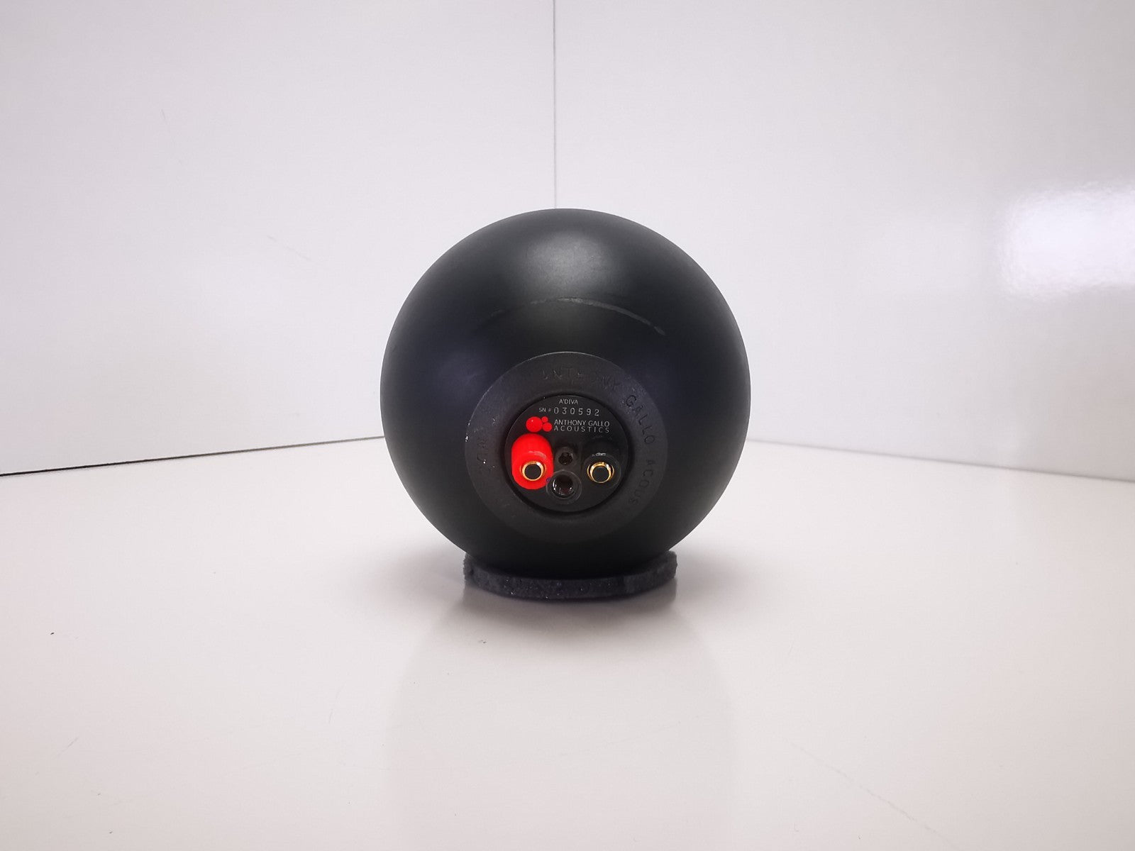 Anthony Gallo Acoustics Nucleus A'Diva Speaker - Untested - READ DESCRIPTION