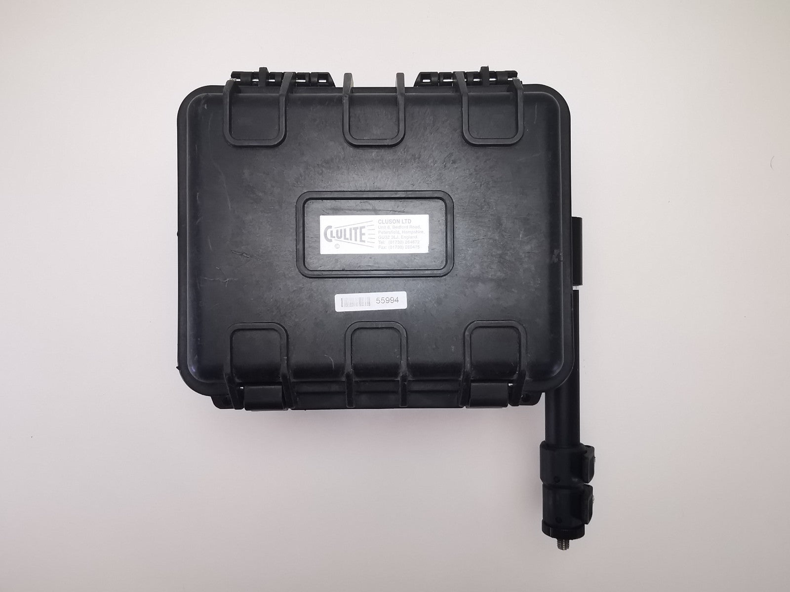 Clulite FL7 Portable Lamp - Carry Case/Acessories included