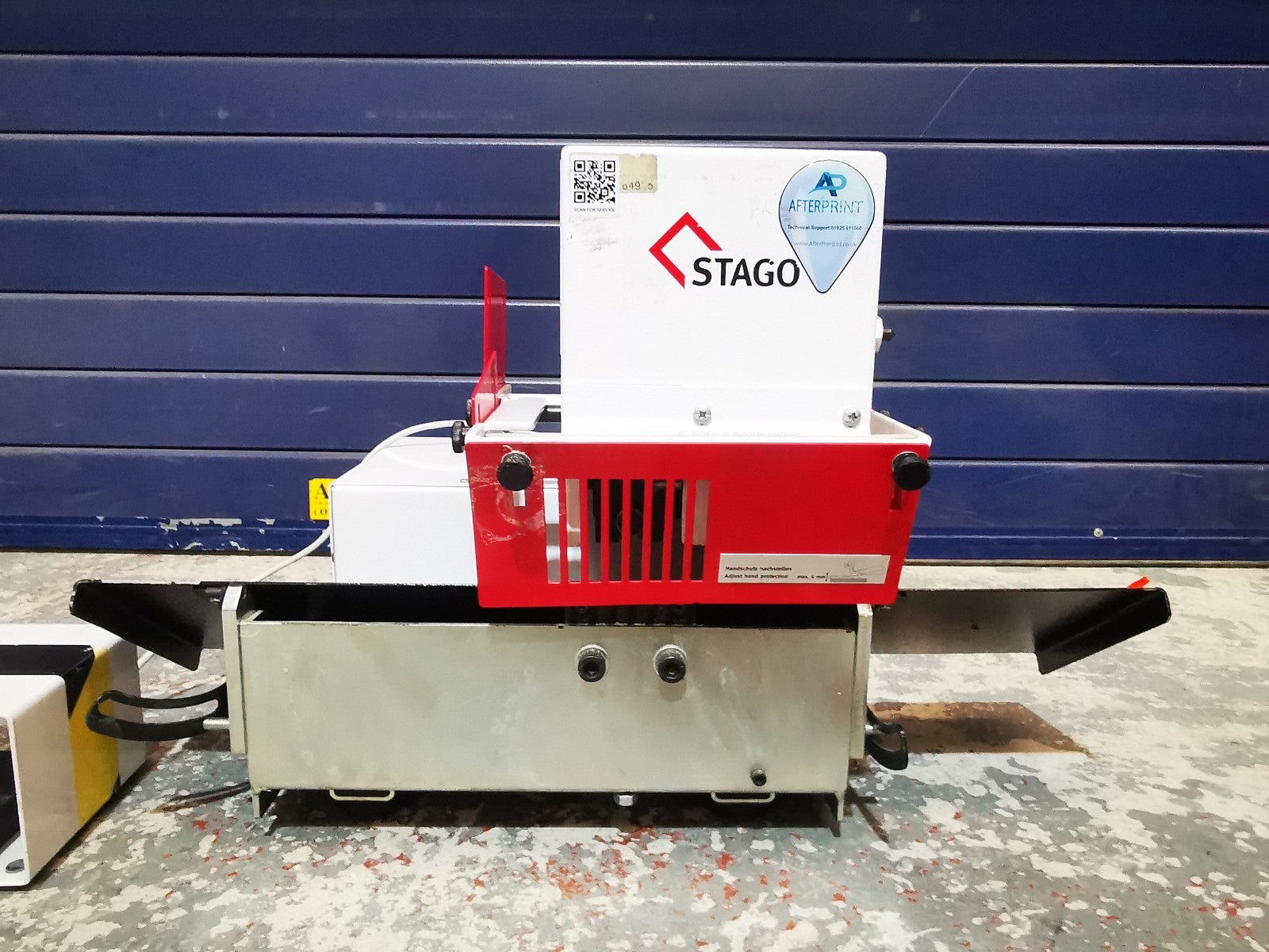Stago HM15 Industrial Stapler - Foot Pedal Operated - READ DESCRIPTION