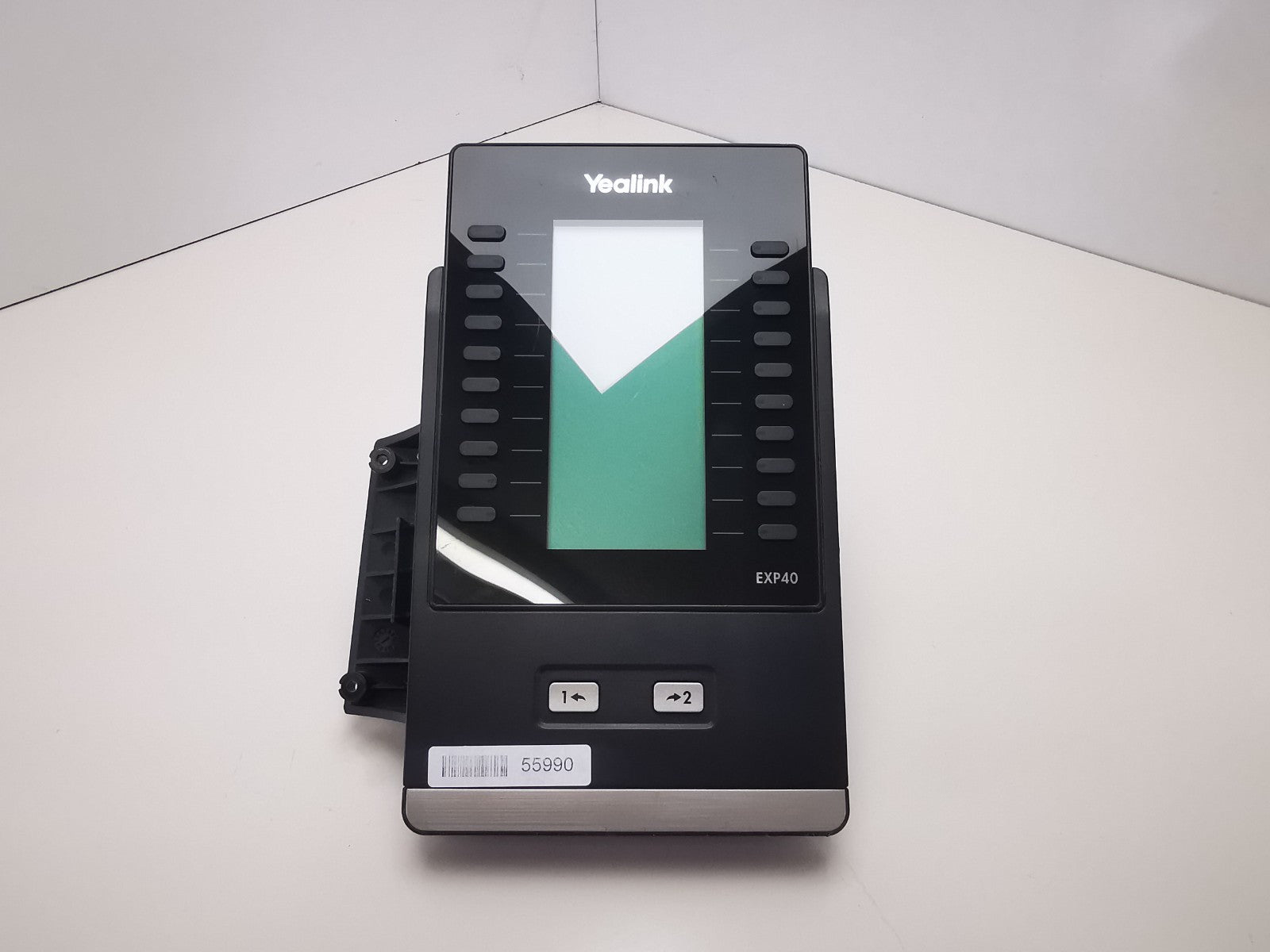 Yealink EXP40 Expansion Module - Stand Included