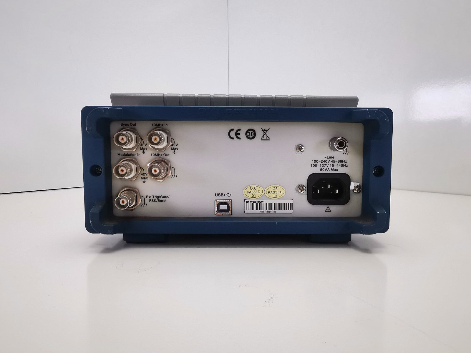 BK Precision 4063 Arbitrary Waveform Generator - Power on Tested only- READ DESC
