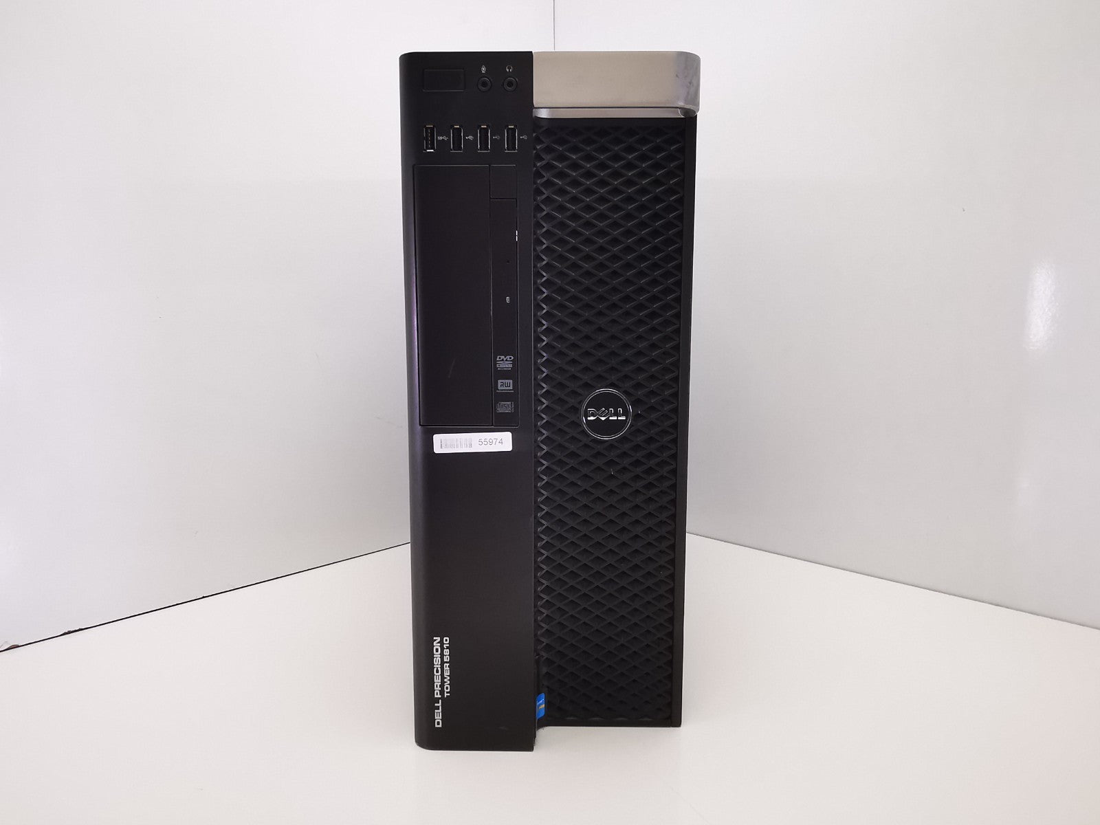Dell Precision Tower 5810 Workstation PC - Xeon E5/8GB RAM/250GB SSD/Win 11 Pro