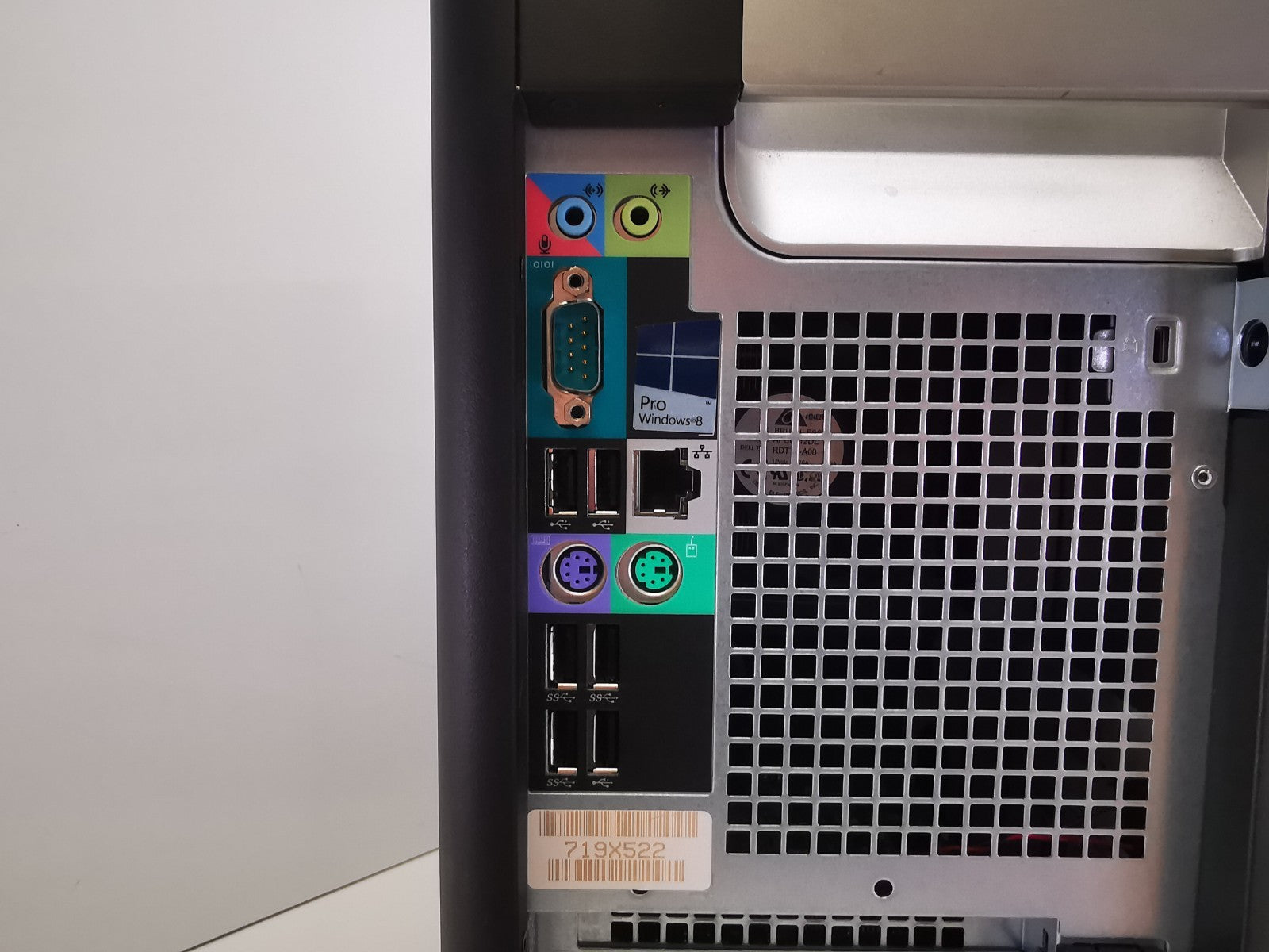 Dell Precision T5610 Workstation PC - Xeon E5/8GB RAM/240GB SSD/Win 11 Pro