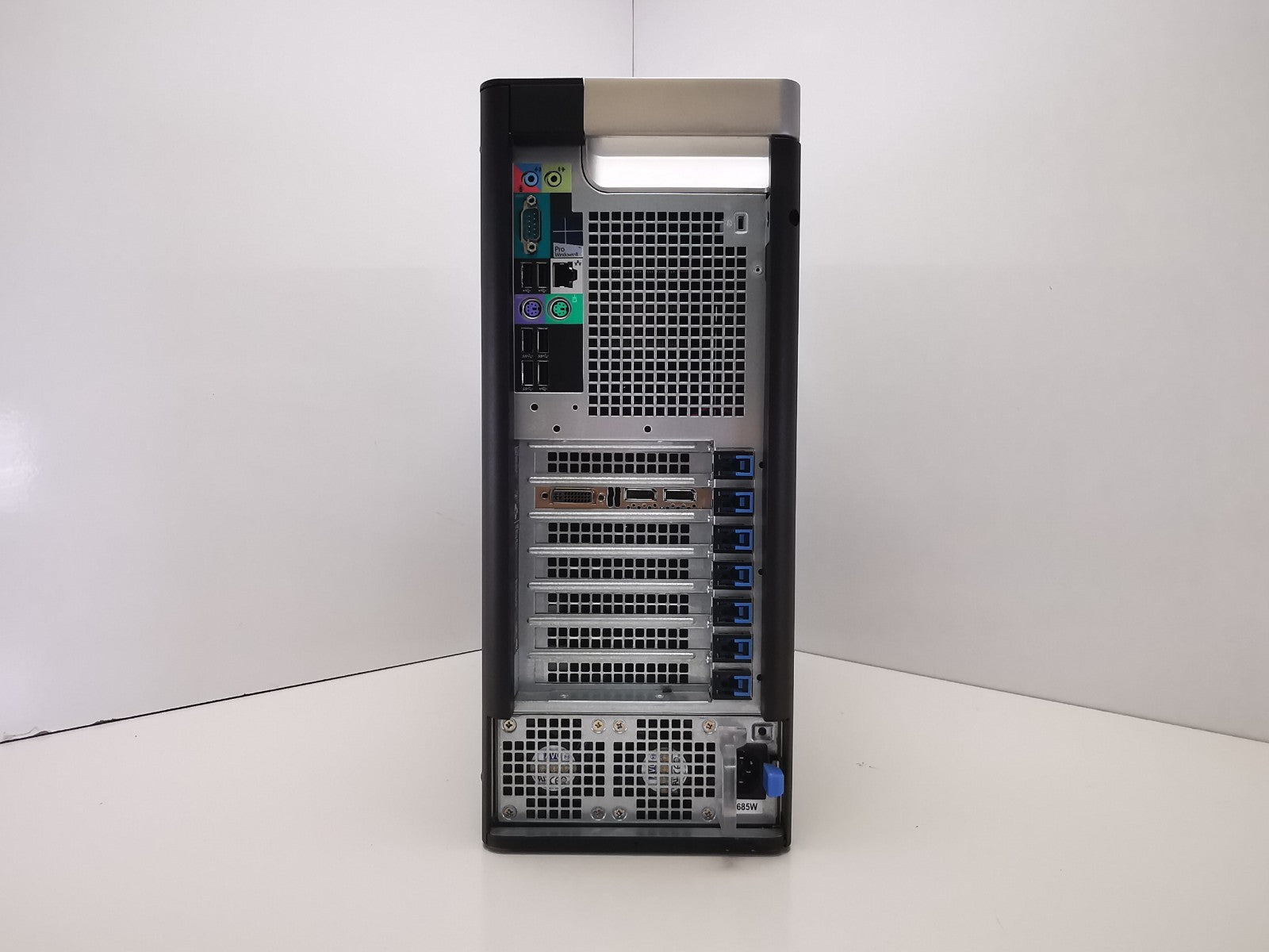 Dell Precision T3610 Workstation PC - Intel Xeon E5/8GB RAM/1TB HDD/250GB SSD