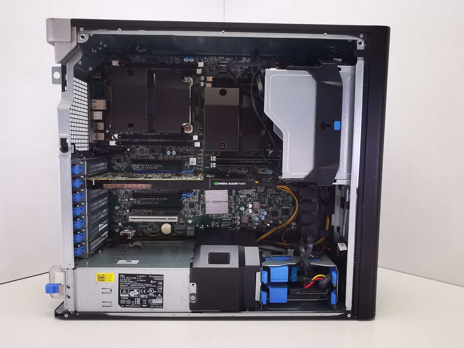 Dell Precision T5610 Workstation PC - Xeon E5/8GB RAM/240GB SSD/Win 11 Pro