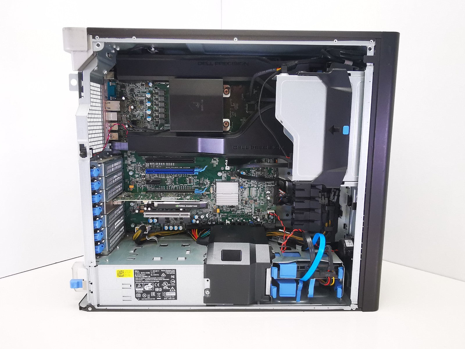 Dell Precision Tower 5810 Workstation PC - Xeon E5/8GB RAM/250GB SSD/Win 11 Pro