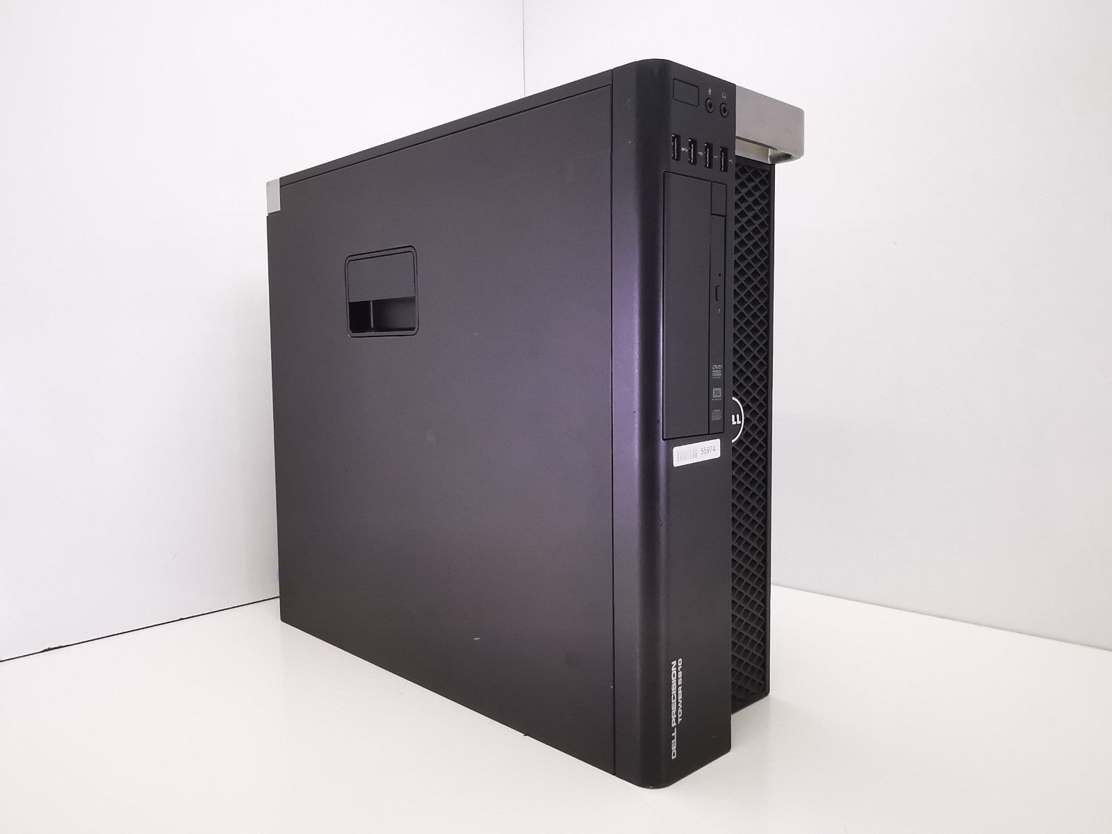 Dell Precision Tower 5810 Workstation PC - Xeon E5/8GB RAM/250GB SSD/Win 11 Pro