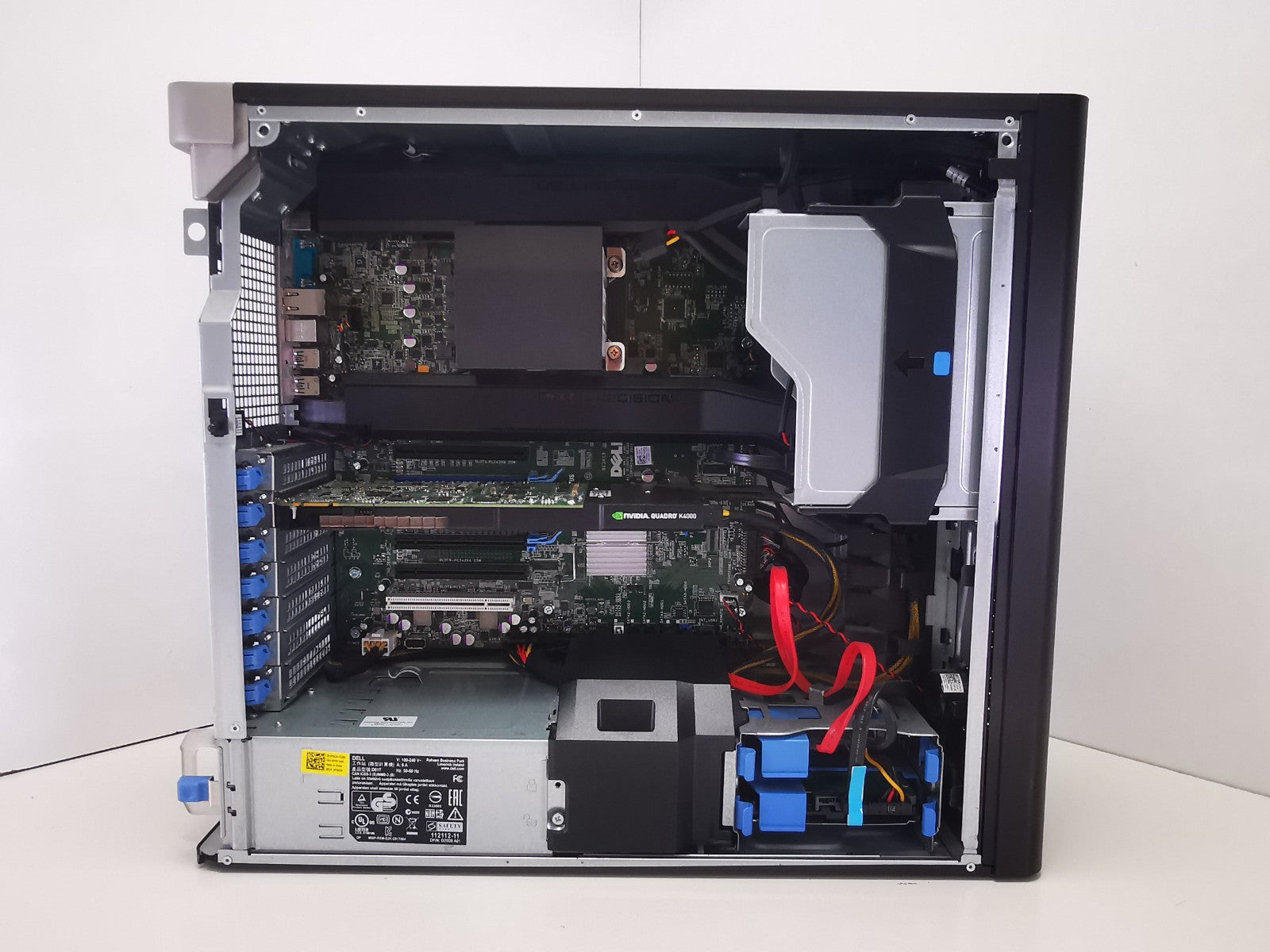 Dell Precision T3610 Workstation PC - Intel Xeon E5/8GB RAM/1TB HDD/250GB SSD