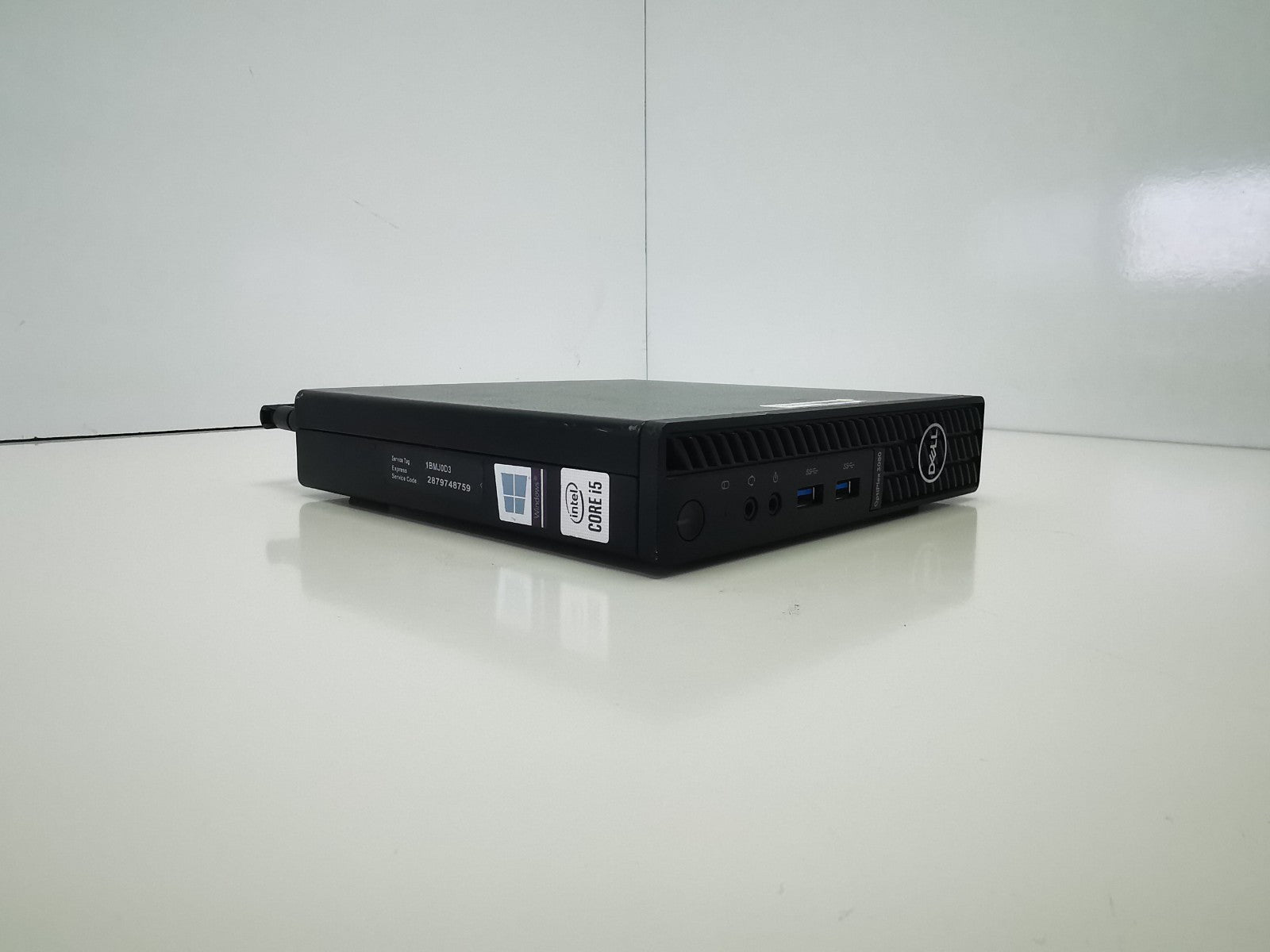 Dell Optiplex 3080 USFF PC - 10th Gen i5 / 8GB RAM / 256GB NVMe SSD / Win 11 Pro