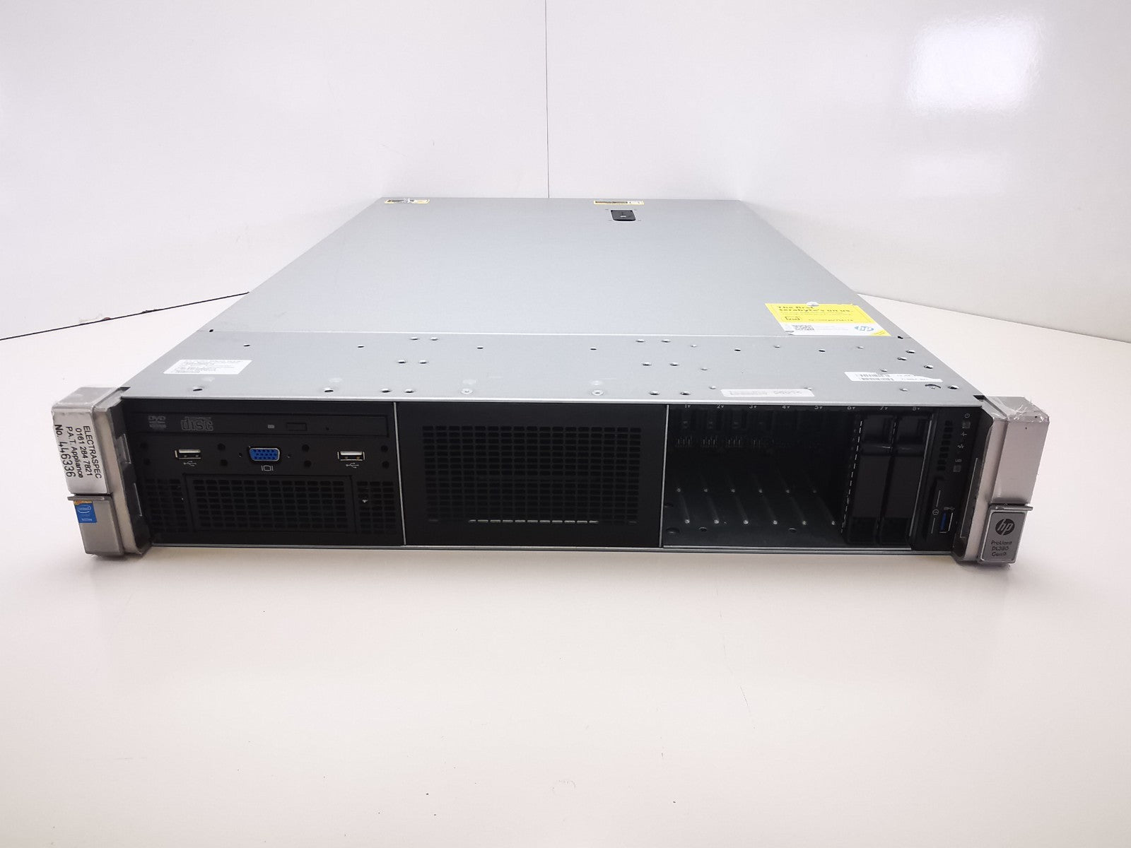 HP ProLiant DL380 Gen 9 Rack Server - 2x Xeon E5-2698 V3/8GB RAM - NO HDDS