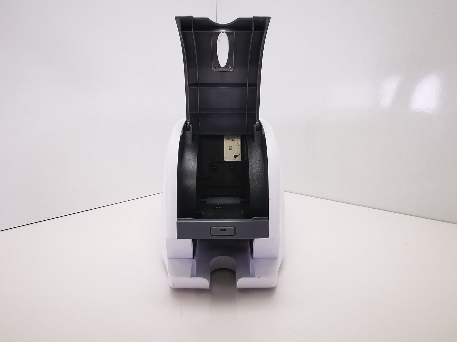 iDP Smart-31S Card Printer - Faded Print - See Example Print - READ DESCRIPTION
