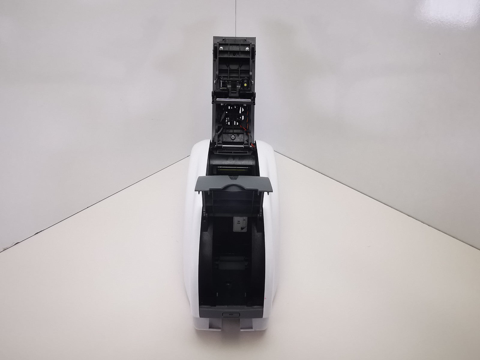 iDP Smart-31S Card Printer - Faded Print - See Example Print - READ DESCRIPTION