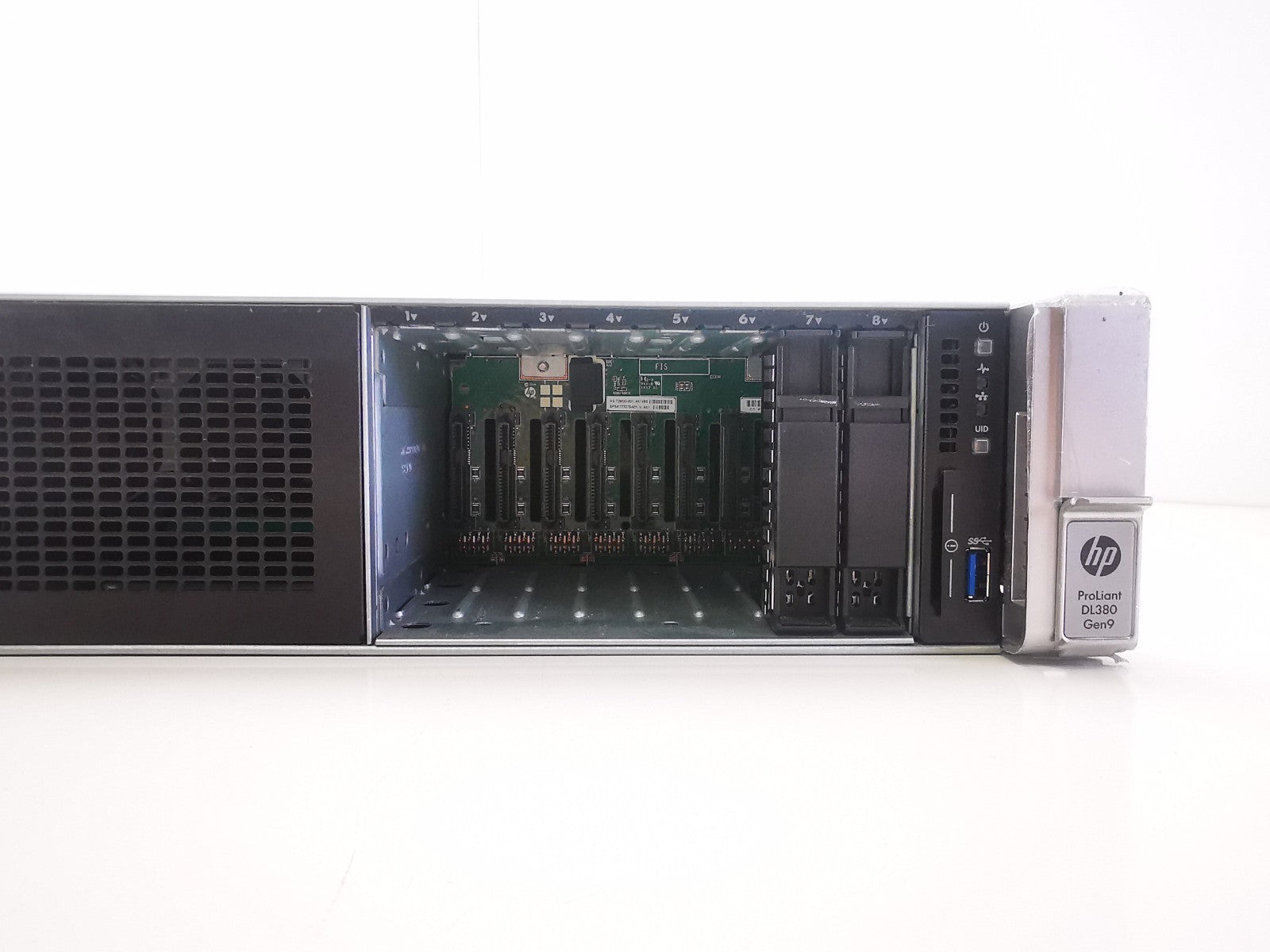 HP ProLiant DL380 Gen 9 Rack Server - 2x Xeon E5-2698 V3/8GB RAM - NO HDDS