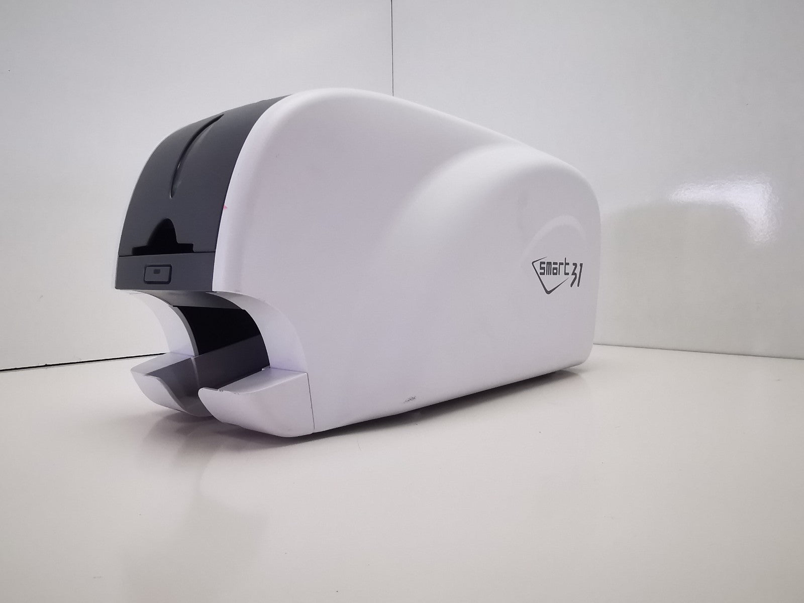 iDP Smart-31S Card Printer - Faded Print - See Example Print - READ DESCRIPTION