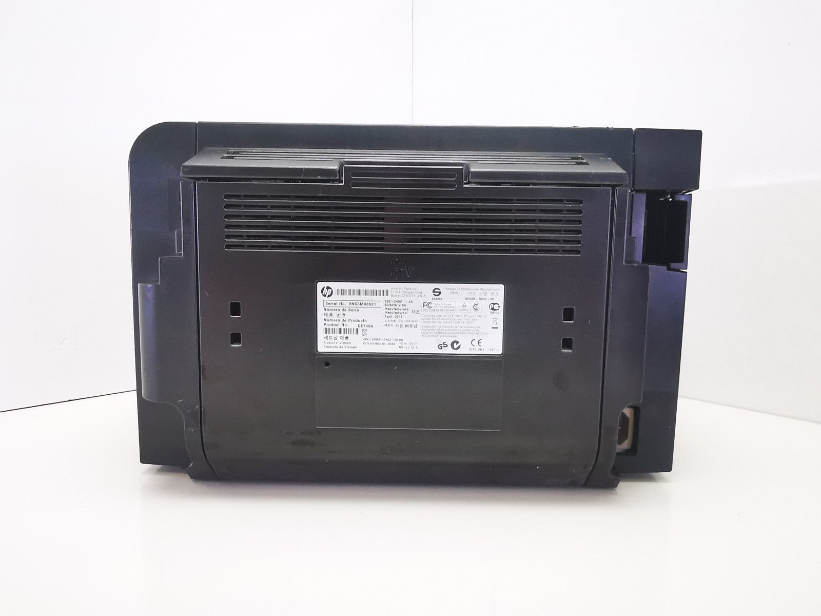 HP LaserJet P1606dn Mono Laser Printer - USB/Ethernet - 13468 Page Count