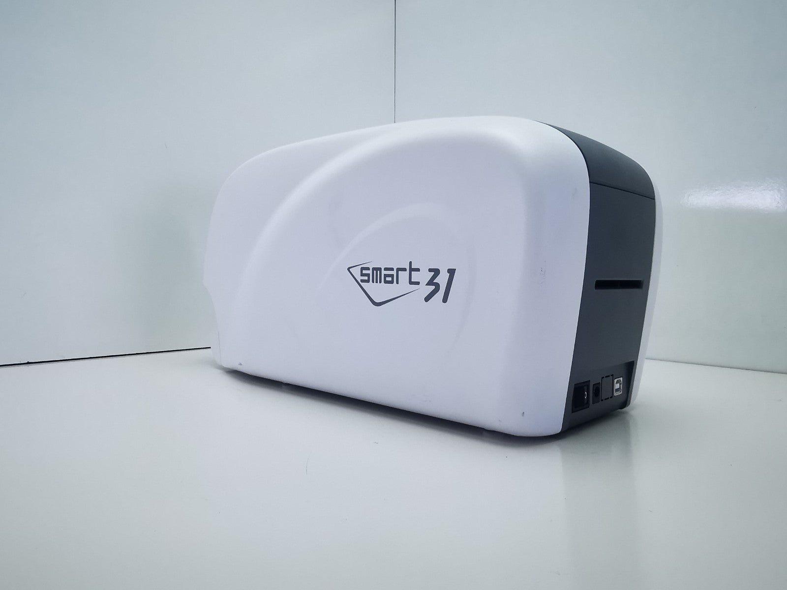 iDP Smart-31S Card Printer - Faded Print - See Example Print - READ DESCRIPTION