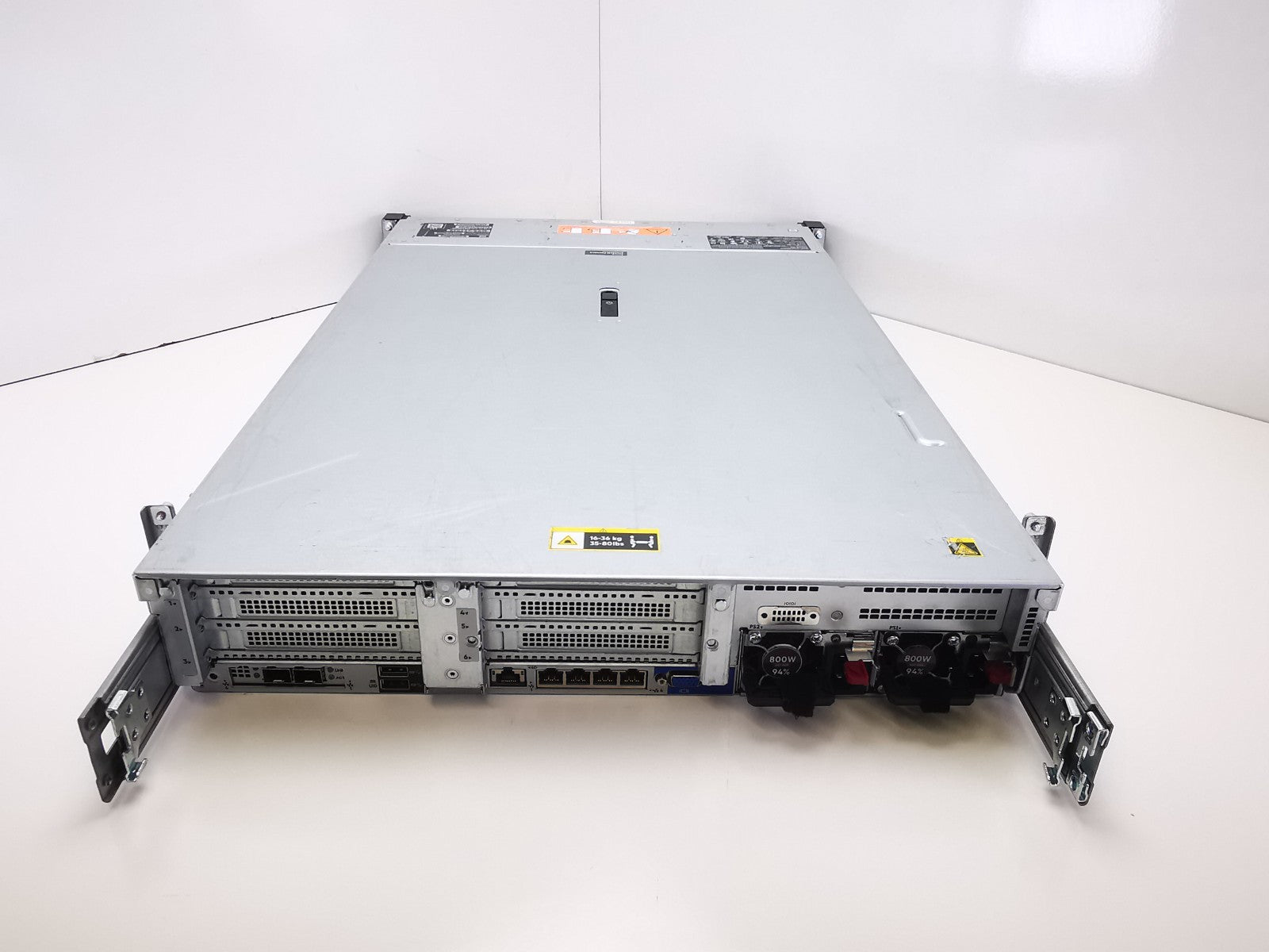 HP ProLiant DL380 Gen10 Rack Server - 2x Xeon Gold 2662/8GB RAM - NO HDDS