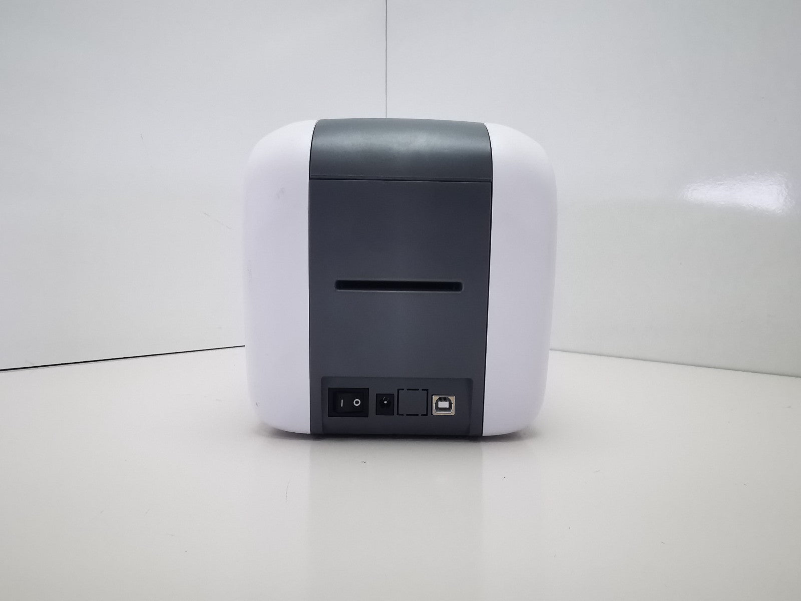 iDP Smart-31S Card Printer - Faded Print - See Example Print - READ DESCRIPTION