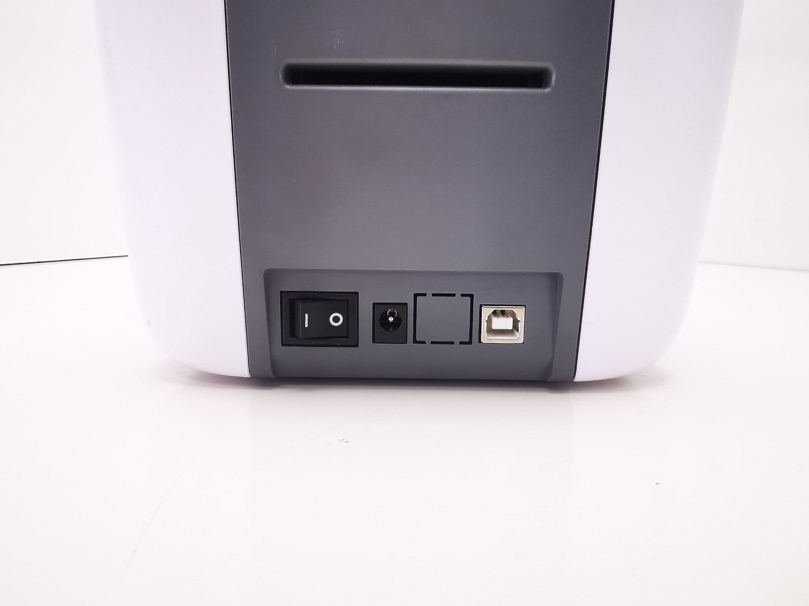 iDP Smart-31S Card Printer - Faded Print - See Example Print - READ DESCRIPTION