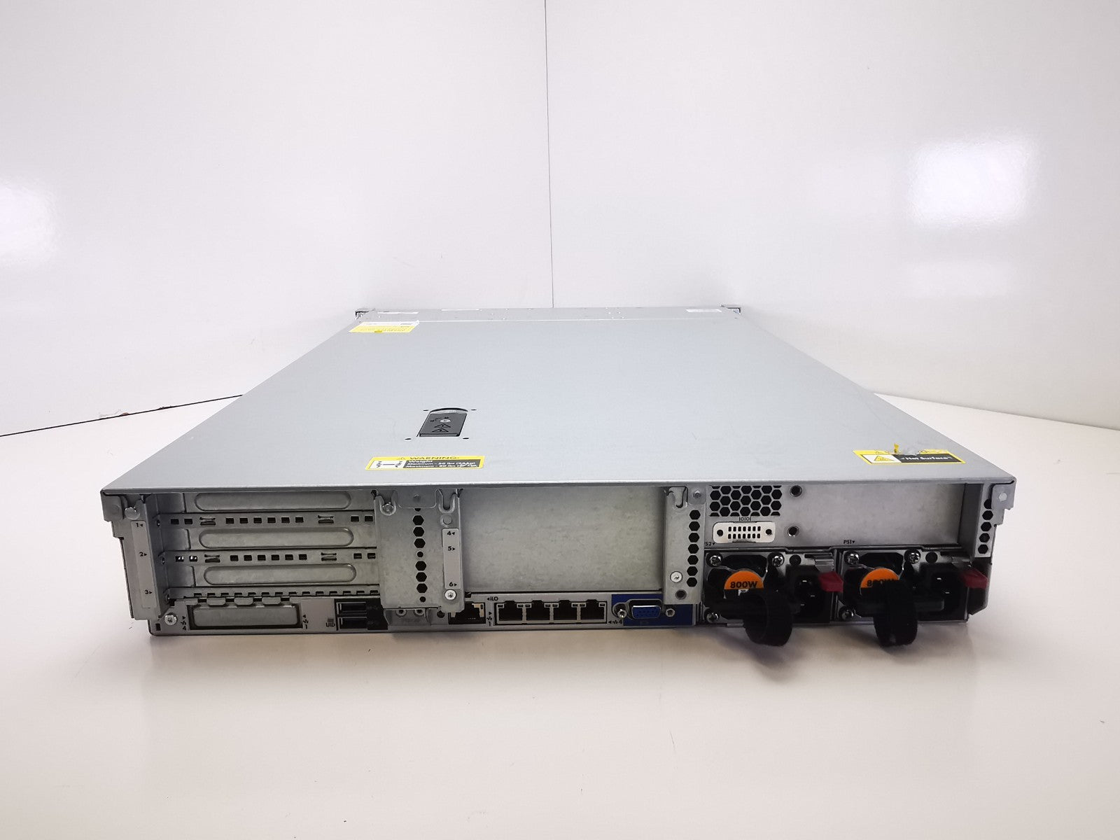 HP ProLiant DL380 Gen 9 Rack Server - 2x Xeon E5-2698 V3/8GB RAM - NO HDDS