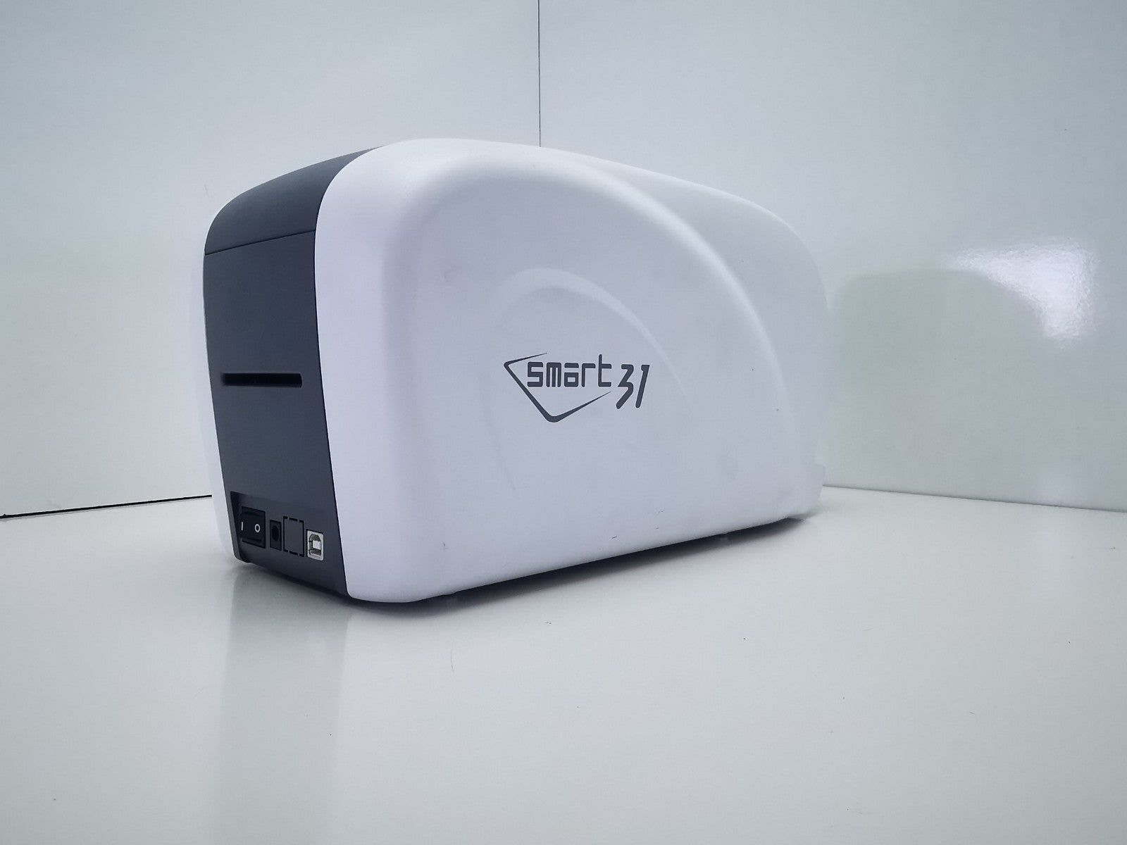 iDP Smart-31S Card Printer - Faded Print - See Example Print - READ DESCRIPTION