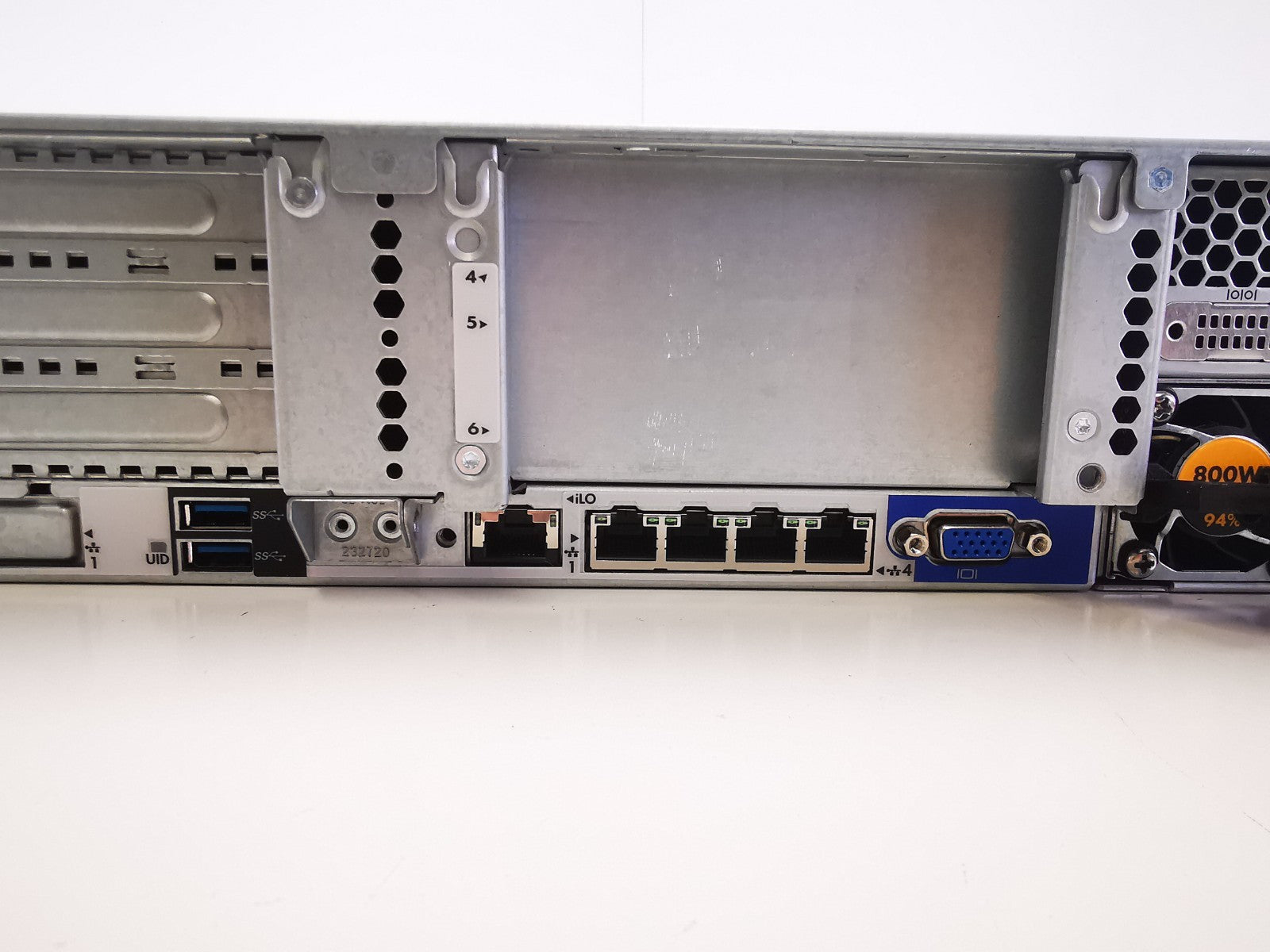 HP ProLiant DL380 Gen 9 Rack Server - 2x Xeon E5-2698 V3/8GB RAM - NO HDDS
