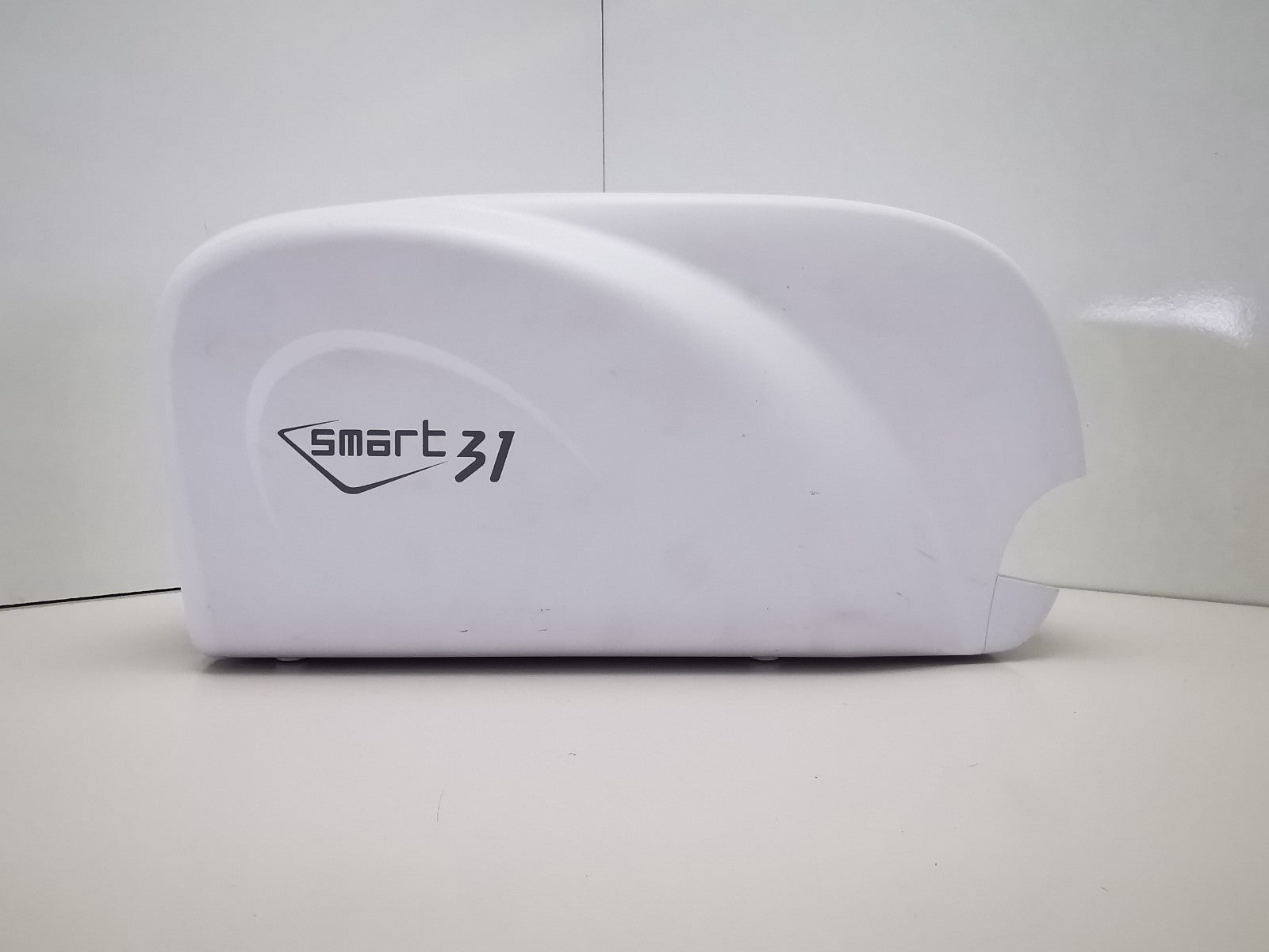 iDP Smart-31S Card Printer - Faded Print - See Example Print - READ DESCRIPTION