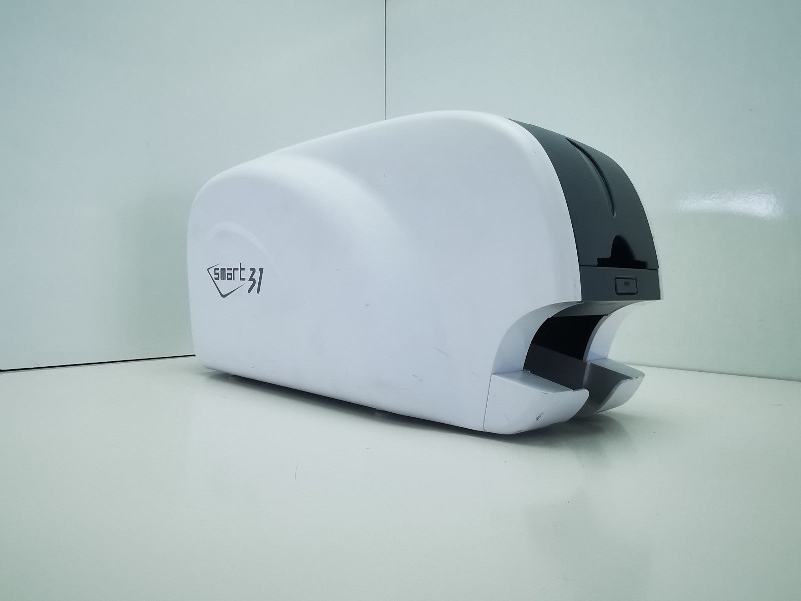 iDP Smart-31S Card Printer - Faded Print - See Example Print - READ DESCRIPTION