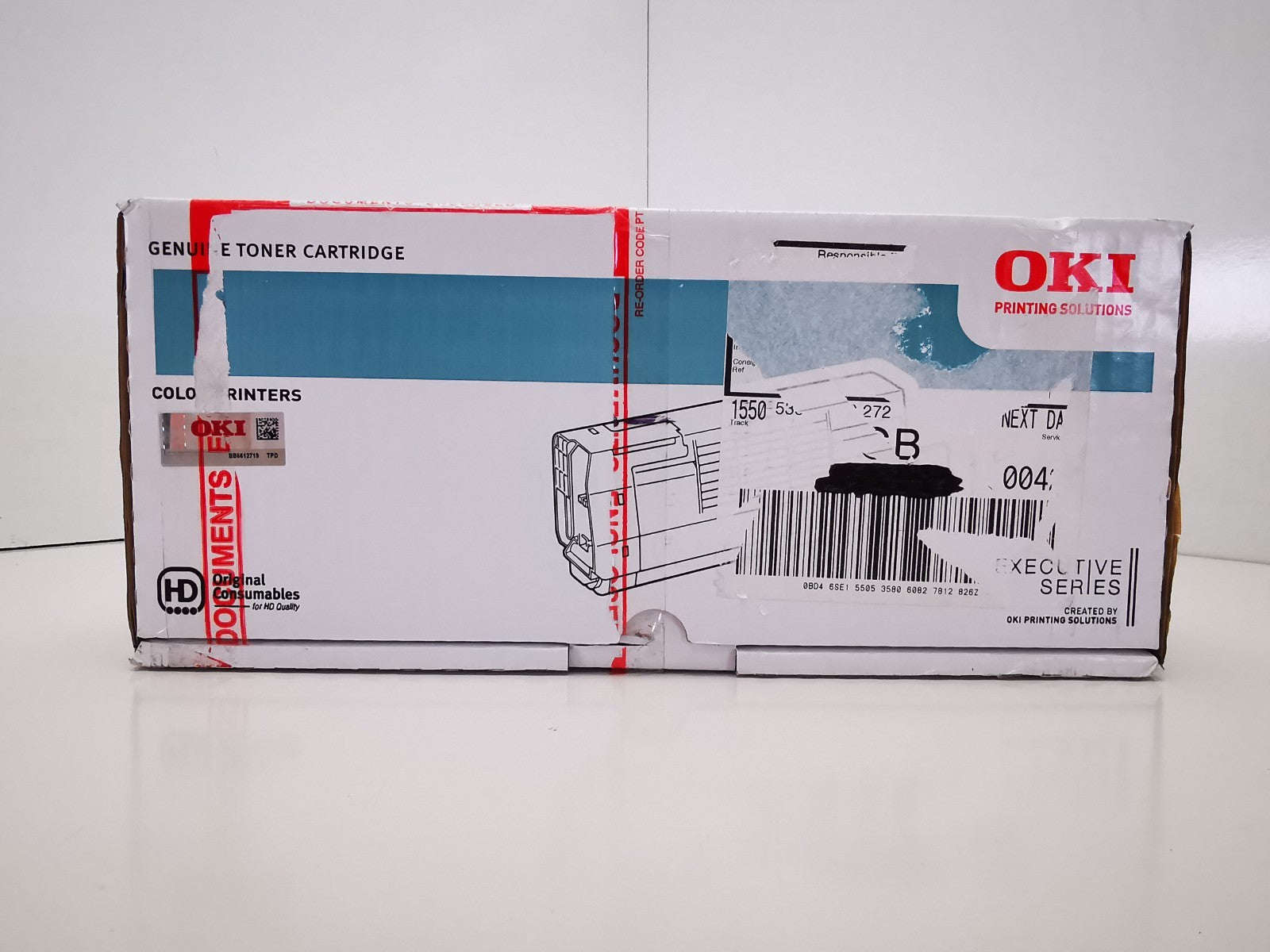 Genuine Oki 45396215 Cyan Toner Cartridge - BRAND NEW