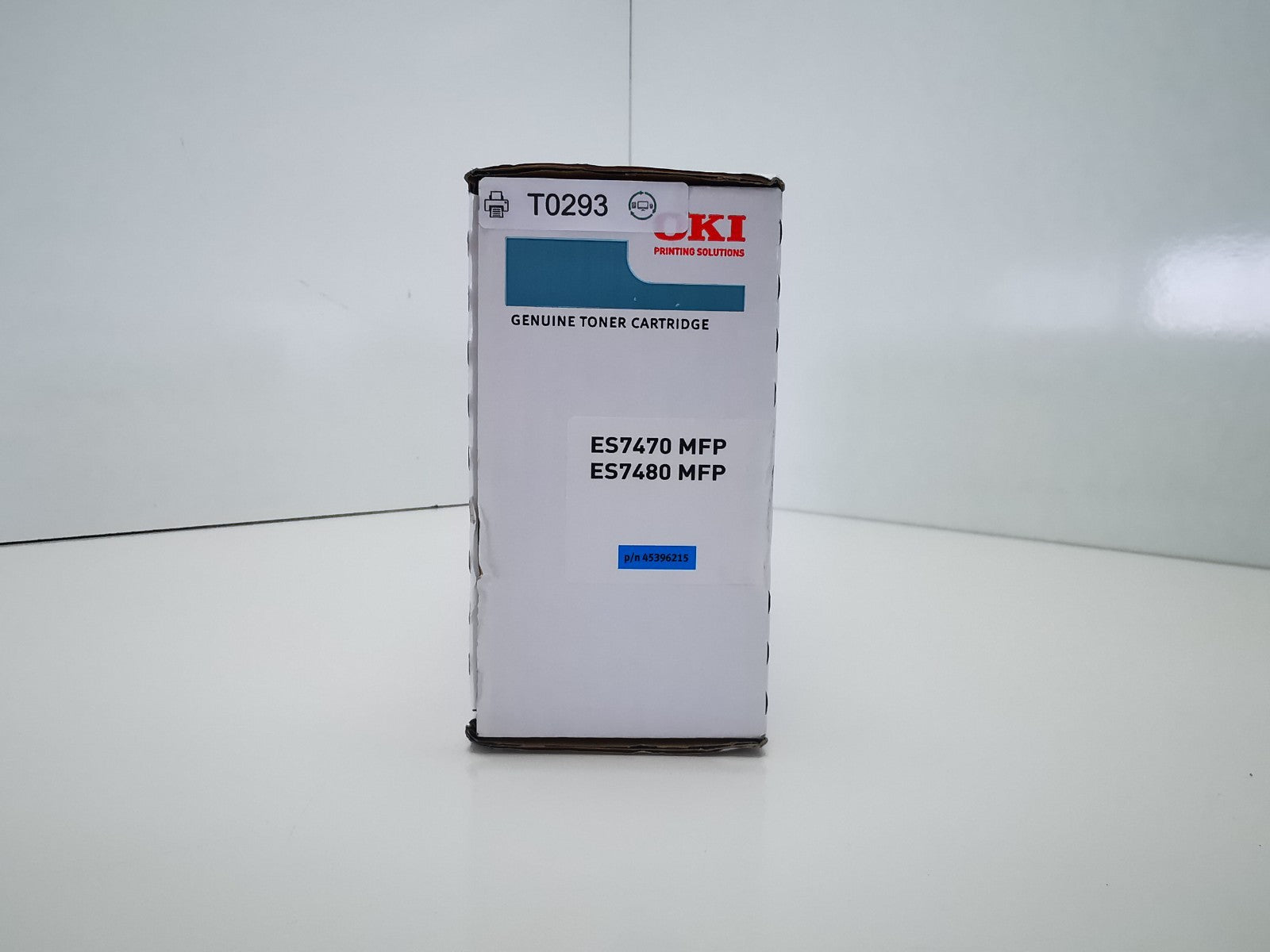Genuine Oki 45396215 Cyan Toner Cartridge - BRAND NEW